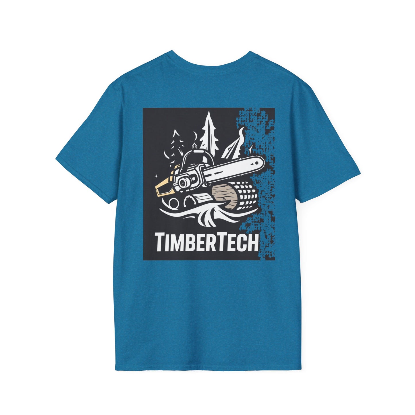 Arborist Life blue collar built Unisex T-Shirt - Blue Collar Countryside Runners Merch