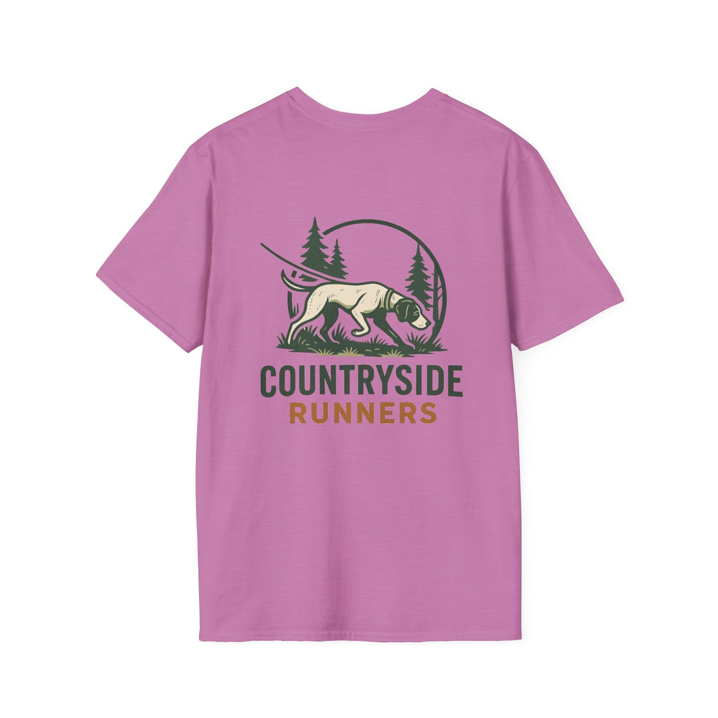 Tracking dog Runners T-Shirt, Perfect Gift for Hunters, Outdoor Enthusiasts, Casual Wear, Wildlife Lovers, Adventure Apparel