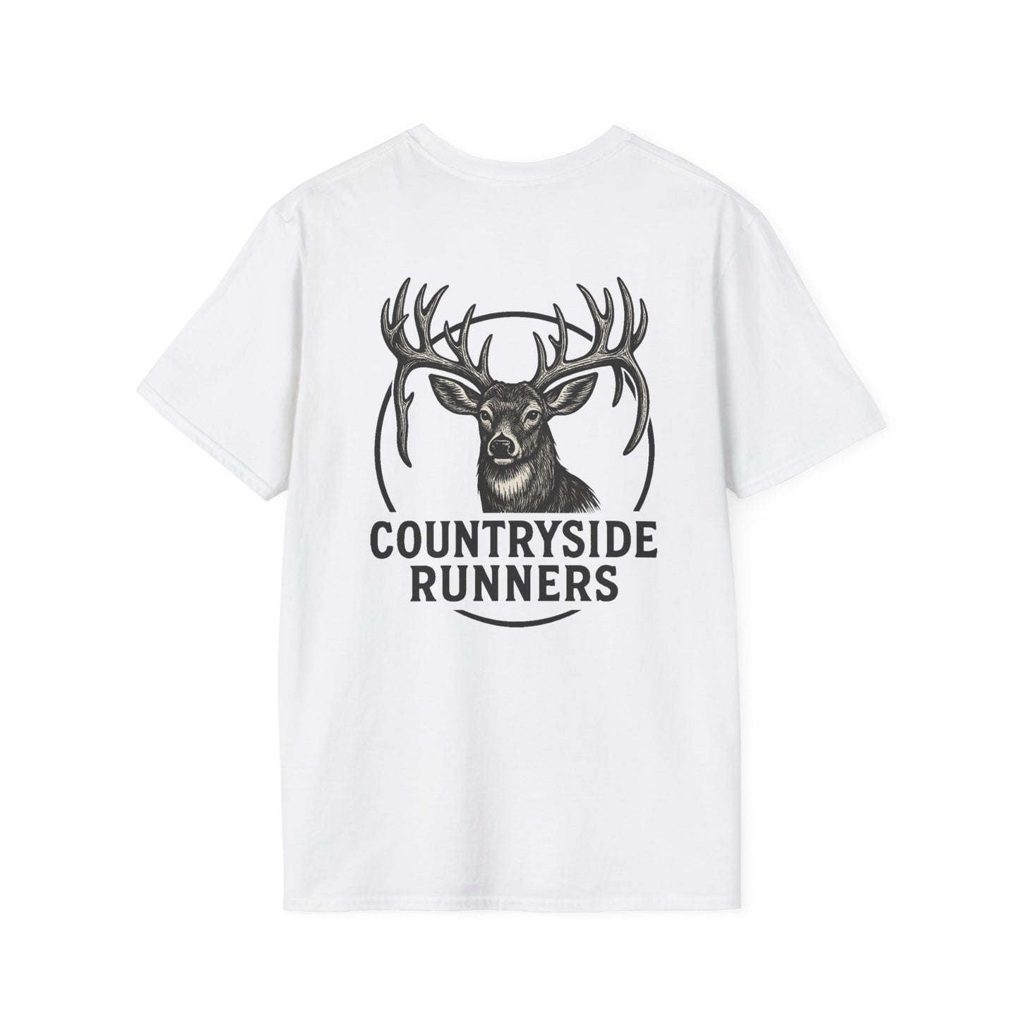 Deer Drop Tine Unisex T-Shirt