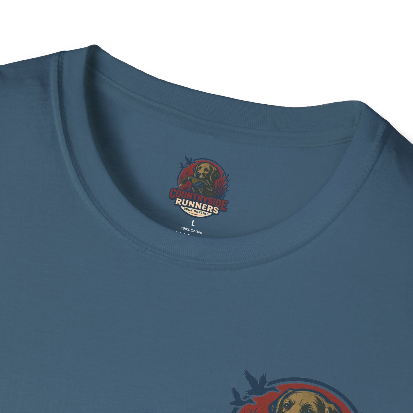Duck Hunting Runners T-Shirt, Perfect Gift for Hunters, Outdoor Enthusiasts, Casual Wear, Wildlife Lovers, Adventure Apparel