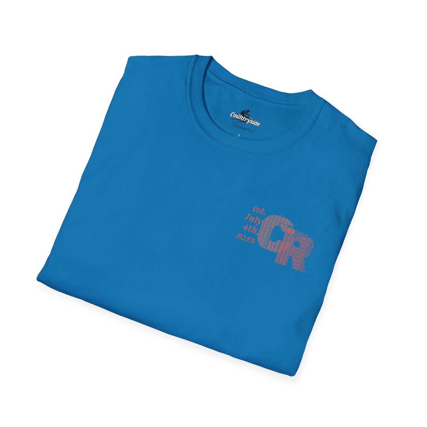 We don’t clock out Countryside Runners brand T-shirt
