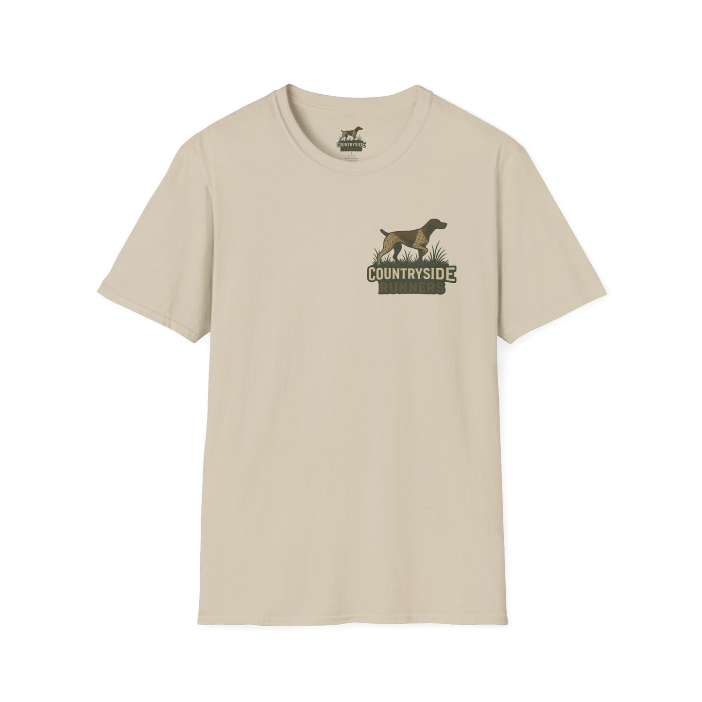 Shorthair Hunting Runners T-Shirt, Perfect Gift for Hunters, Outdoor Enthusiasts, Casual Wear, Wildlife Lovers, Adventure Apparel