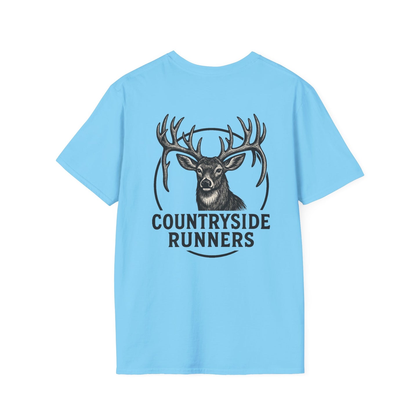 Deer Drop Tine Unisex T-Shirt