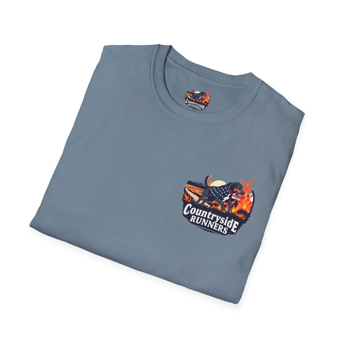 Countryside Runners Coonhound Unisex T-Shirt