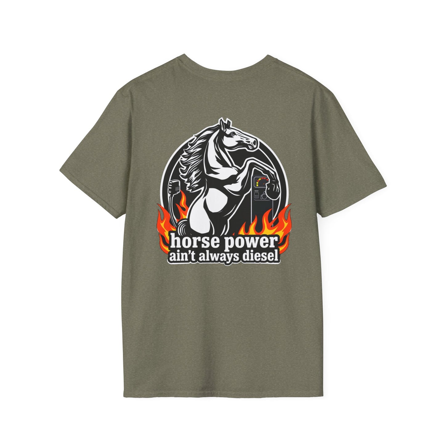 Vigue Equine LLC Merch for Countryside Runners- soft style t-shirt