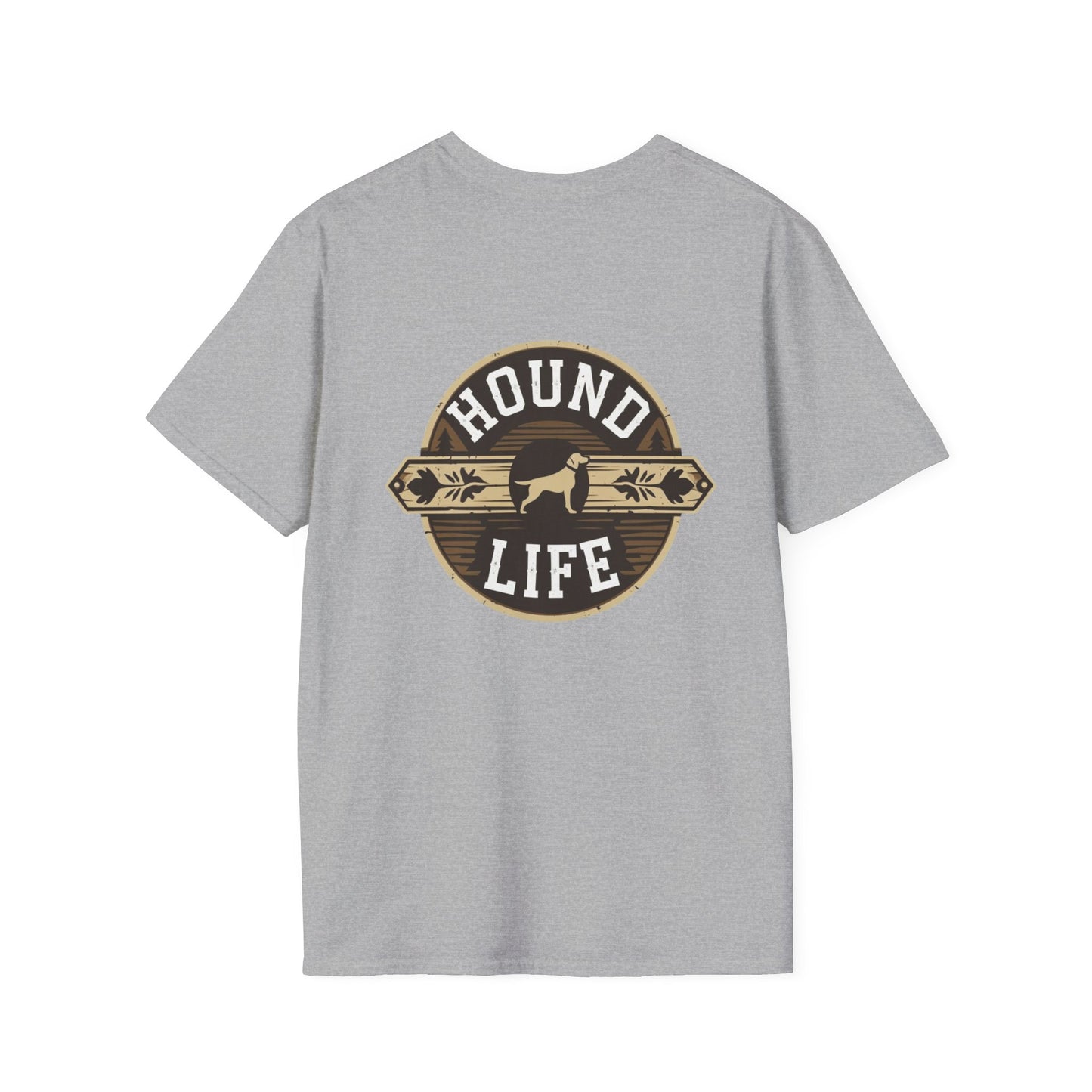 Hound Life Unisex T-Shirt, Dog Lover Tee, Pet Owner Gift, Animal Enthusiast Apparel, Casual Everyday Wear, Birthday or Holiday Gift