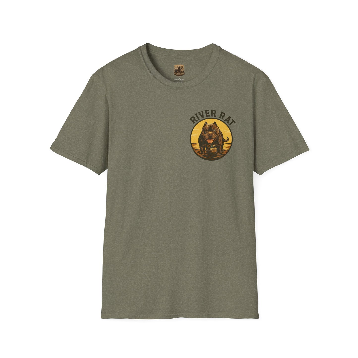River Rat American Bully River Days Design