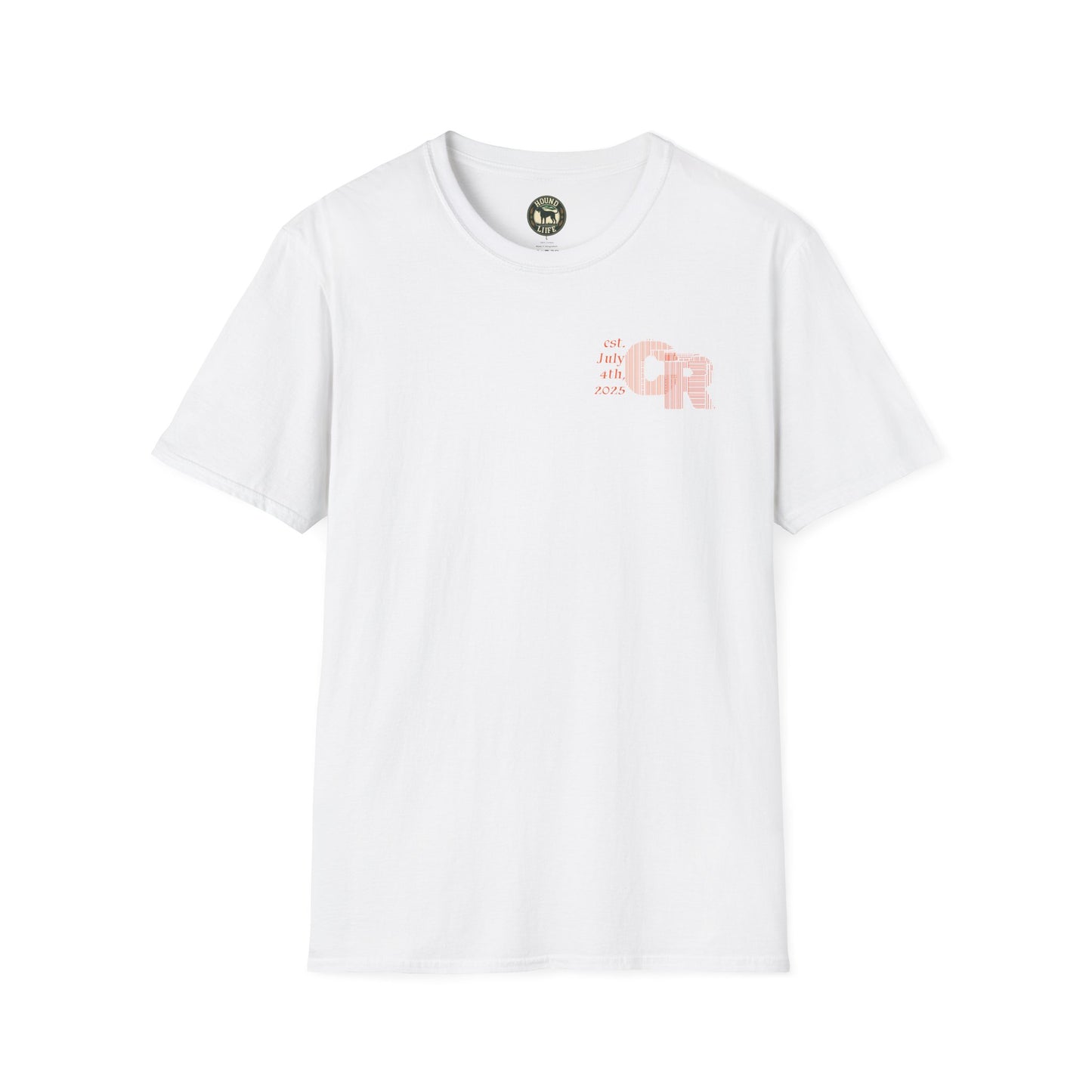 Kennel To Tree Life For Me Countryside Runners brand T-shirt