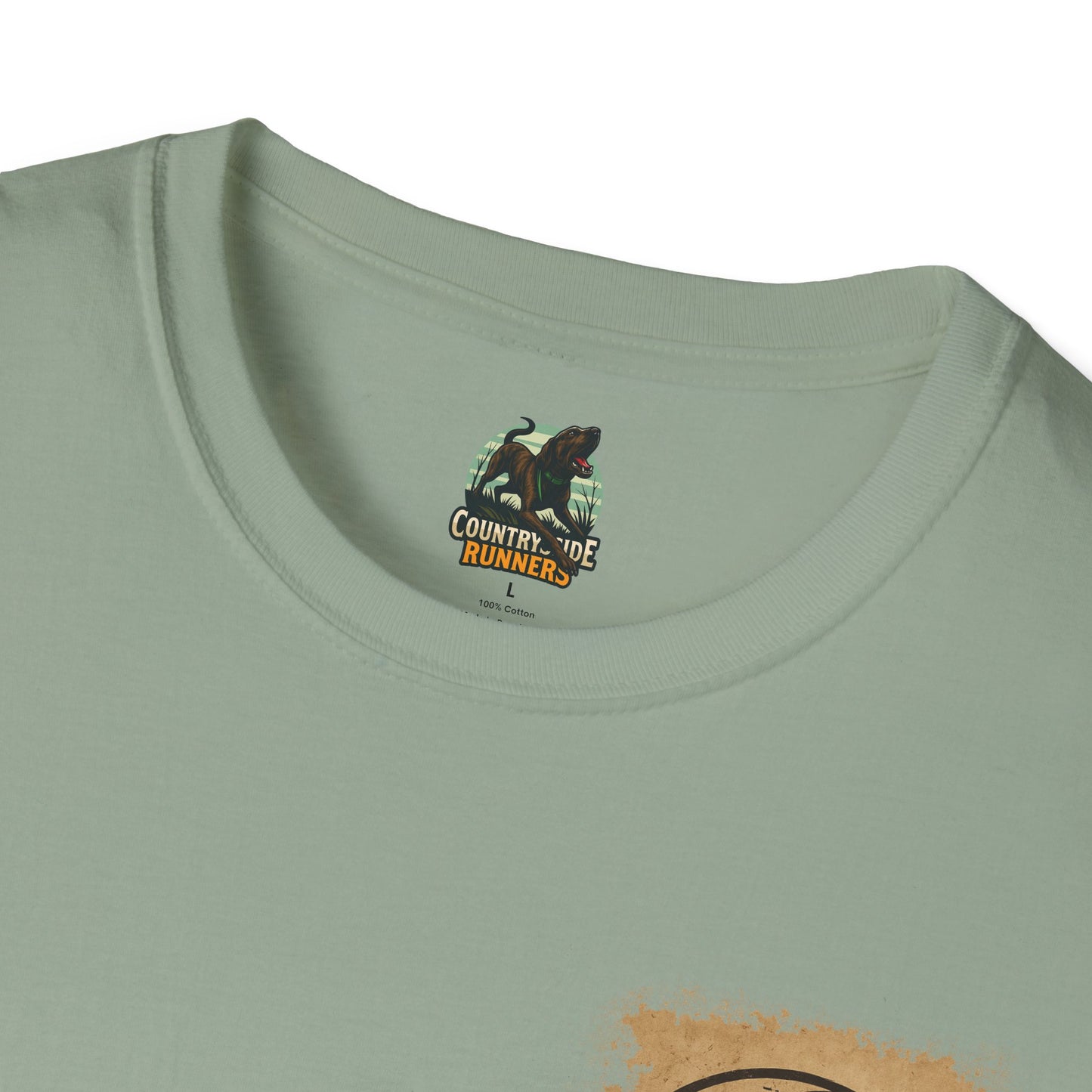 Country Side Runners plott hound T-Shirt, Unisex Dog Lover Tee, Gift for Running Enthusiasts, Outdoor Adventure Apparel, Nature-Themed Shirt
