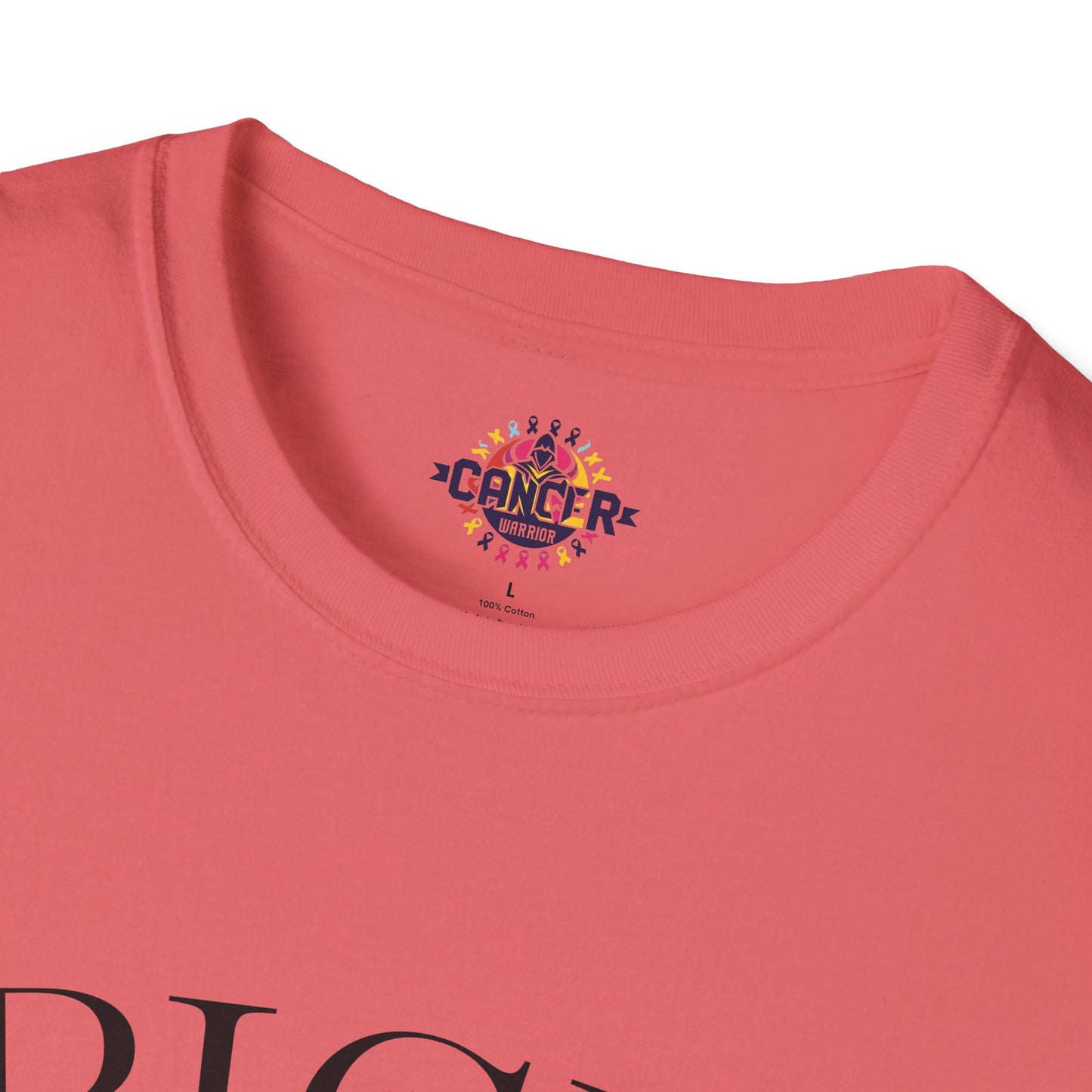 Pick Your Battles Cancer CountrySide Unisex Softstyle T-Shirt, Support Tee, Awareness Shirt, Gift Idea for Cancer Fighters, Inspirational Apparel