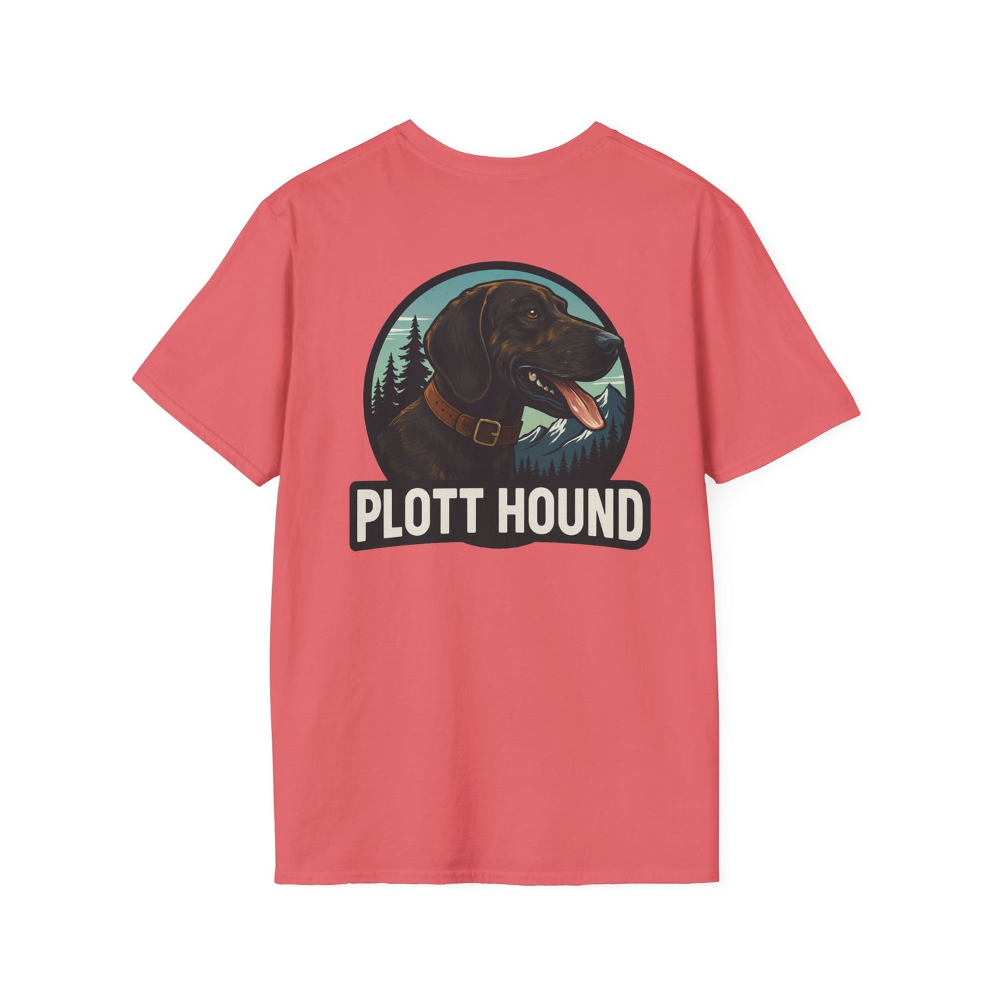 Plott Hound Hunting Design