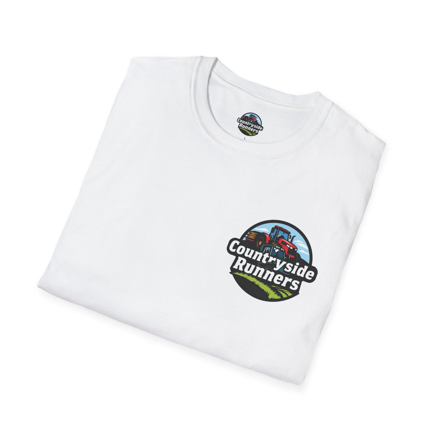 Countryside Runners Unisex Softstyle T-Shirt | Farm Life Tee, Running Gear, Outdoor Apparel, Gift for Runners, Vintage Style Shirt
