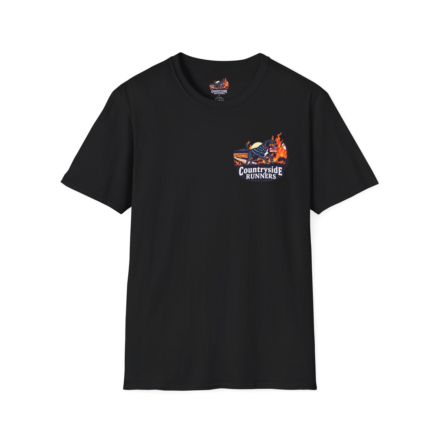 Countryside Runners Coonhound Unisex T-Shirt