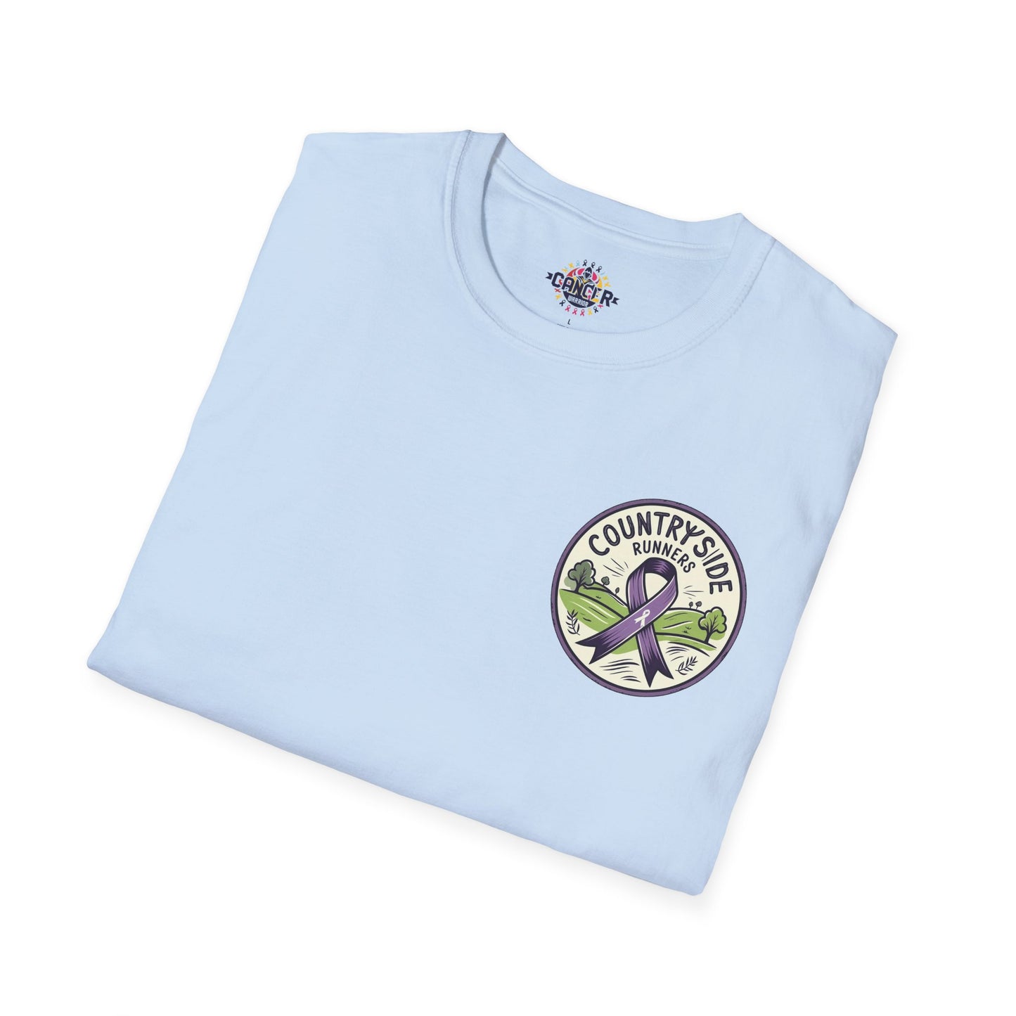 Cancer Warrior Unisex Softstyle T-Shirt, Support Tee, Awareness Shirt, Gift Idea for Cancer Fighters, Inspirational Apparel