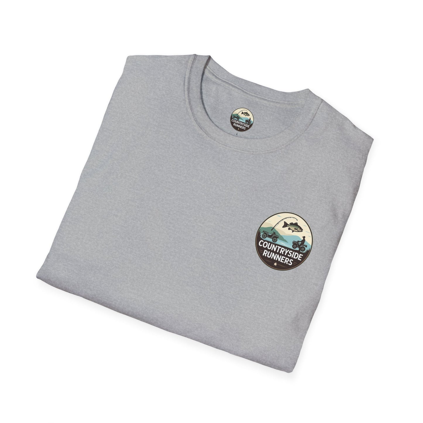 Catch of the Day Unisex Softstyle T-Shirt, Outdoor Apparel, Fishing Gift, Casual Wear, Boat Enthusiast Shirt, Summer Adventure Tee