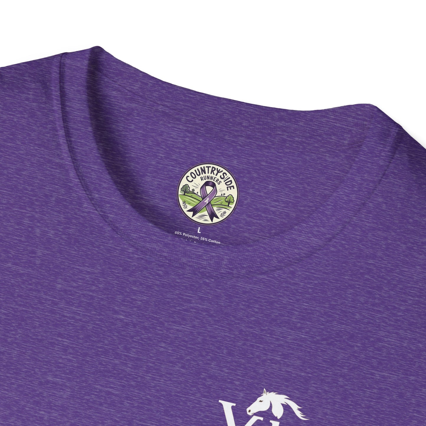 Vigue Equine LLC Merch for Countryside Runners- soft style t-shirt