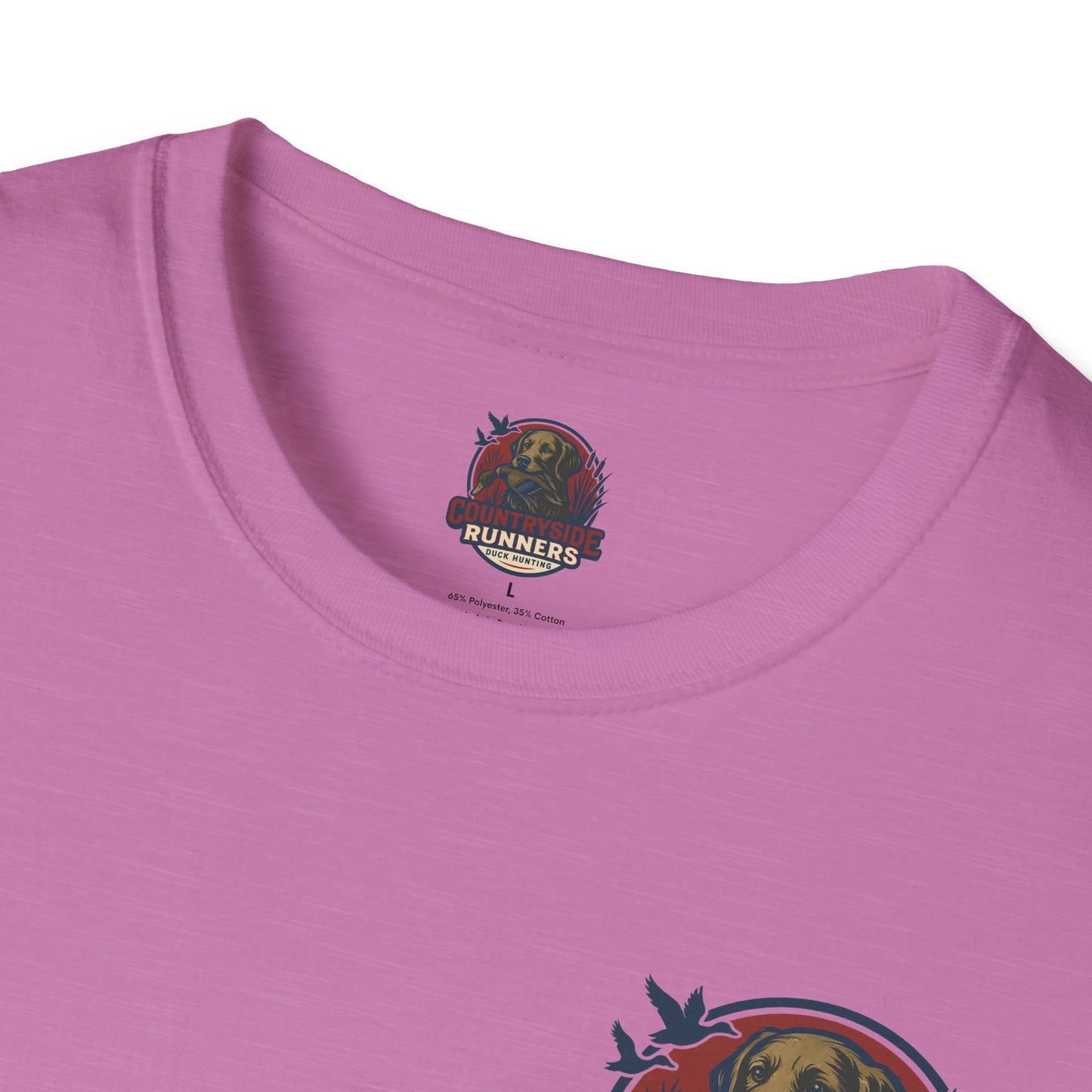 Duck Hunting Runners T-Shirt, Perfect Gift for Hunters, Outdoor Enthusiasts, Casual Wear, Wildlife Lovers, Adventure Apparel