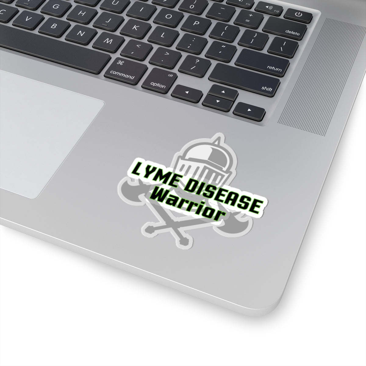 Lyme Warrior Stickers | Guardian of the Homestead | Perfect for Laptop, Water Bottles, Car, Gifts, Home Decor
