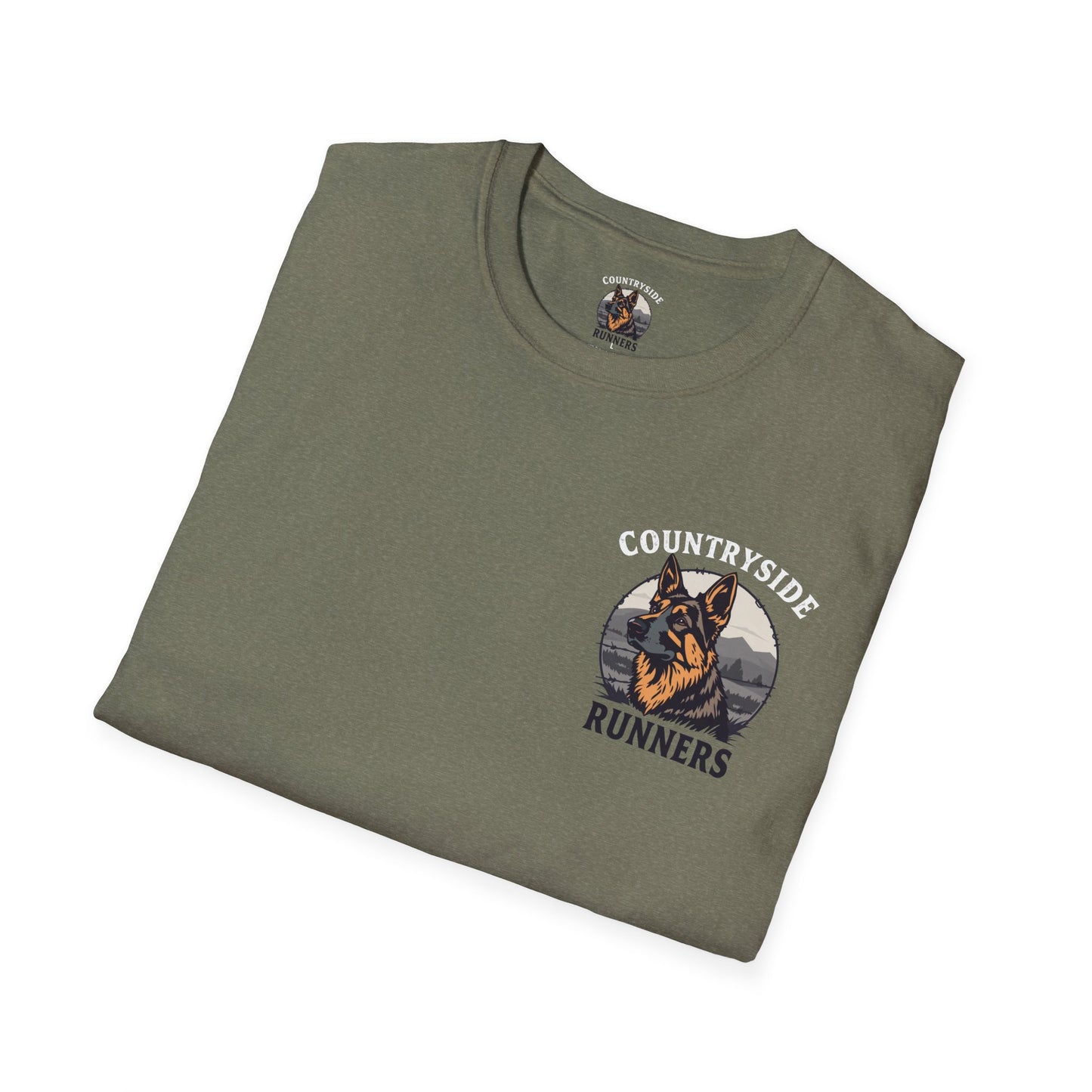Unisex T-Shirt Guardian of The Homestead German Shepherd