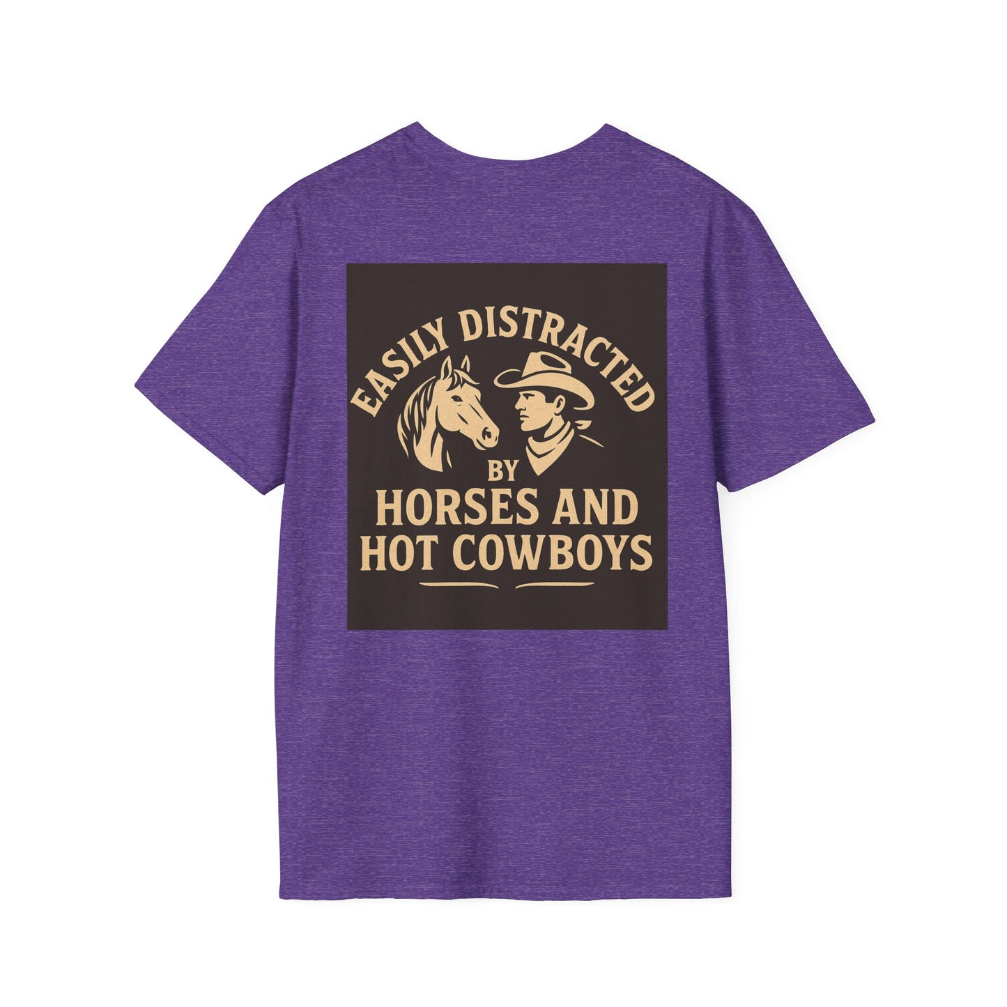Cowboys and Horses Unisex Tee
