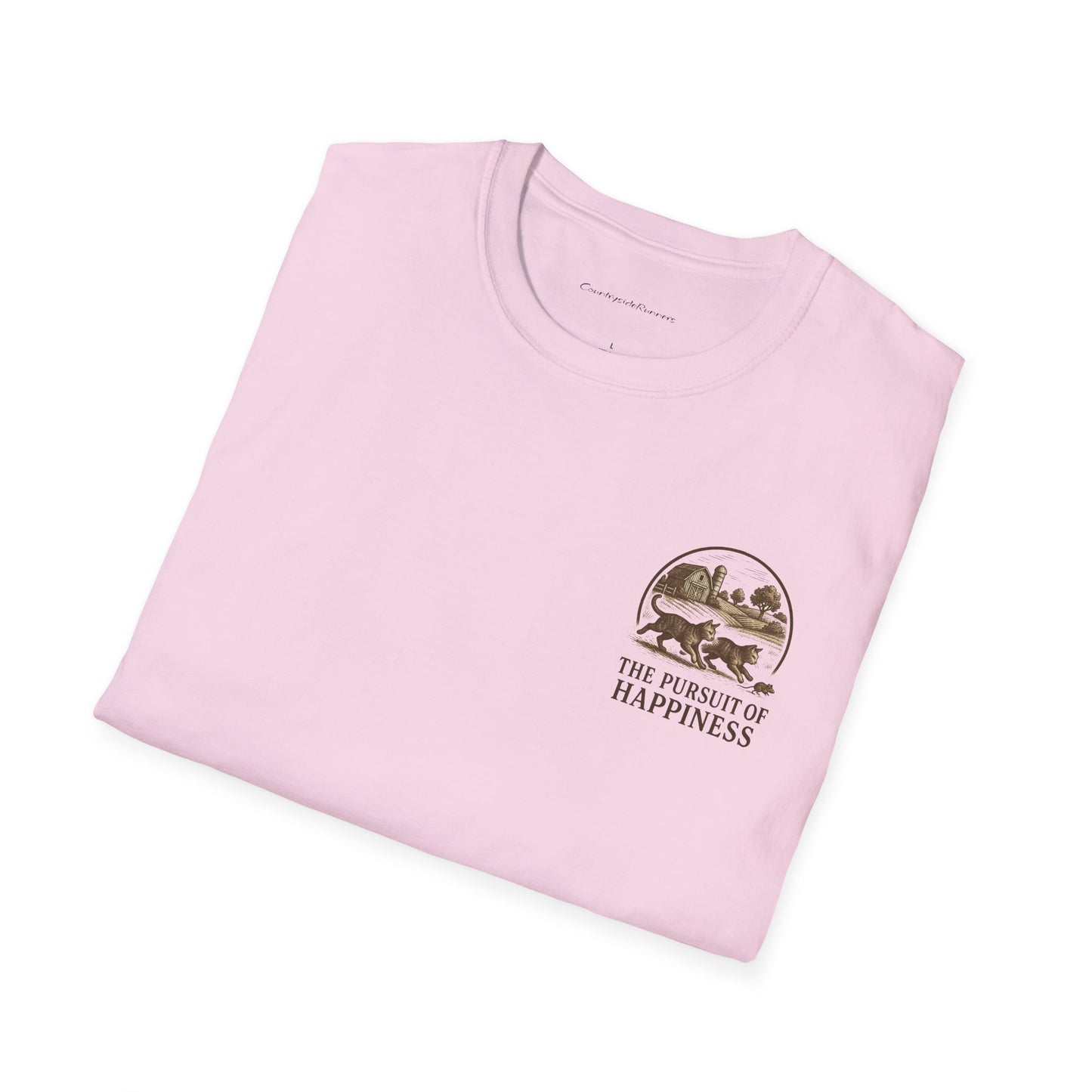 Cat Love Pursuit of happiness T-Shirt