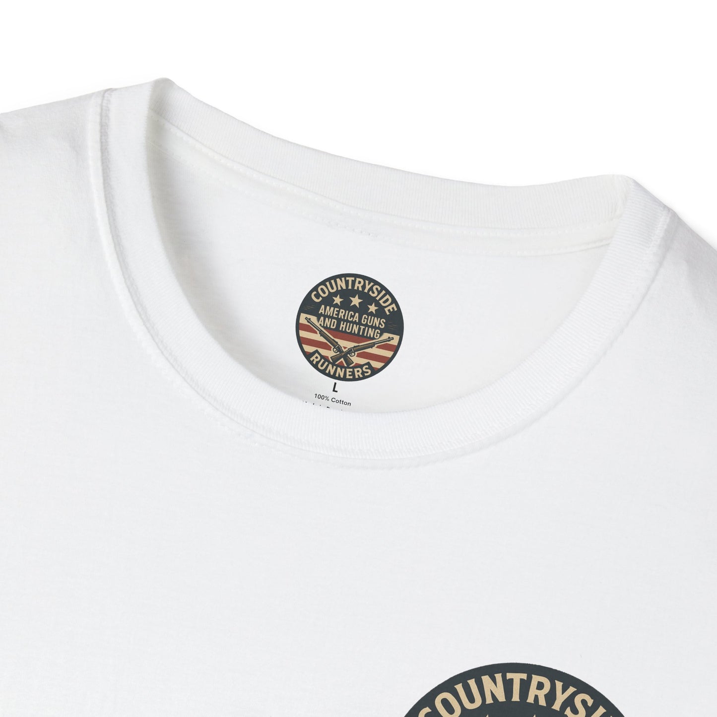 Patriotic Soft Pre-Shrunk T-shirt