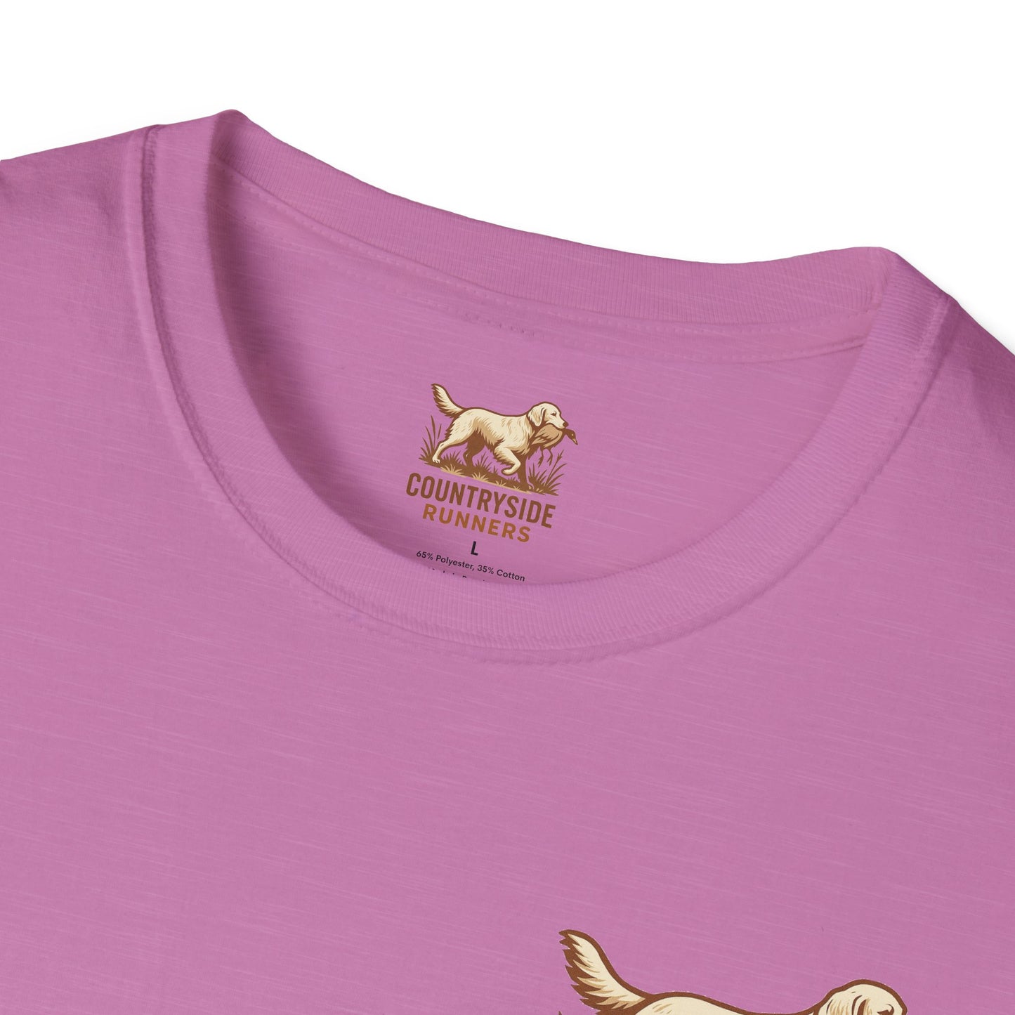 Retriever Hunting Runners T-Shirt, Perfect Gift for Hunters, Outdoor Enthusiasts, Casual Wear, Wildlife Lovers, Adventure Apparel