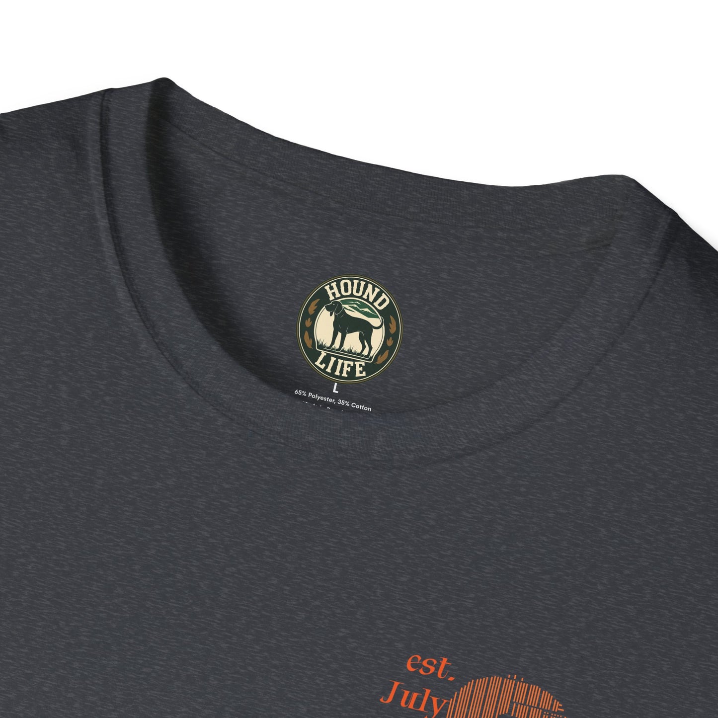 Kennel To Tree Life For Me Countryside Runners brand T-shirt