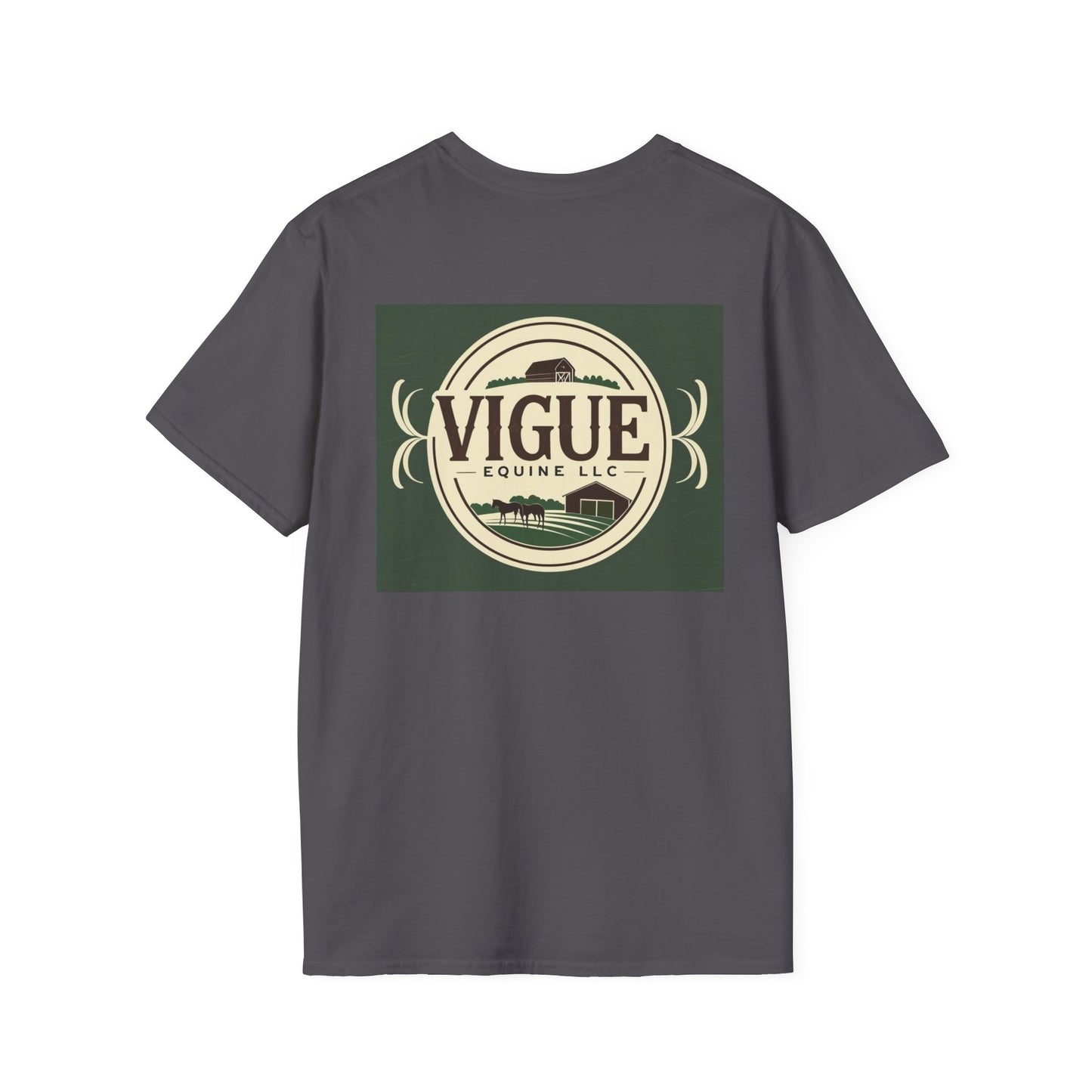 Softstyle T-Shirt Vigue Equine LLC Merch