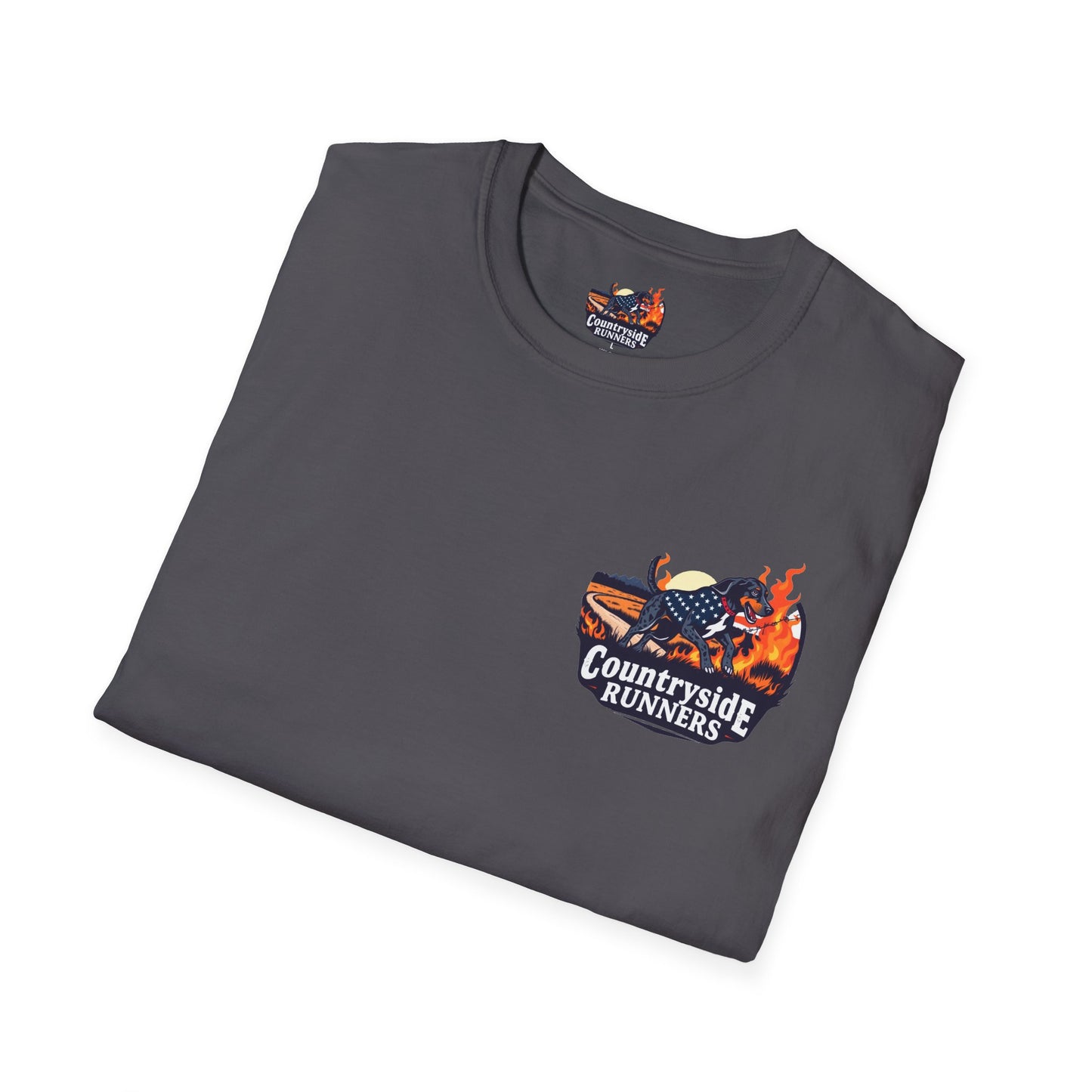 Countryside Runners Coonhound Unisex T-Shirt
