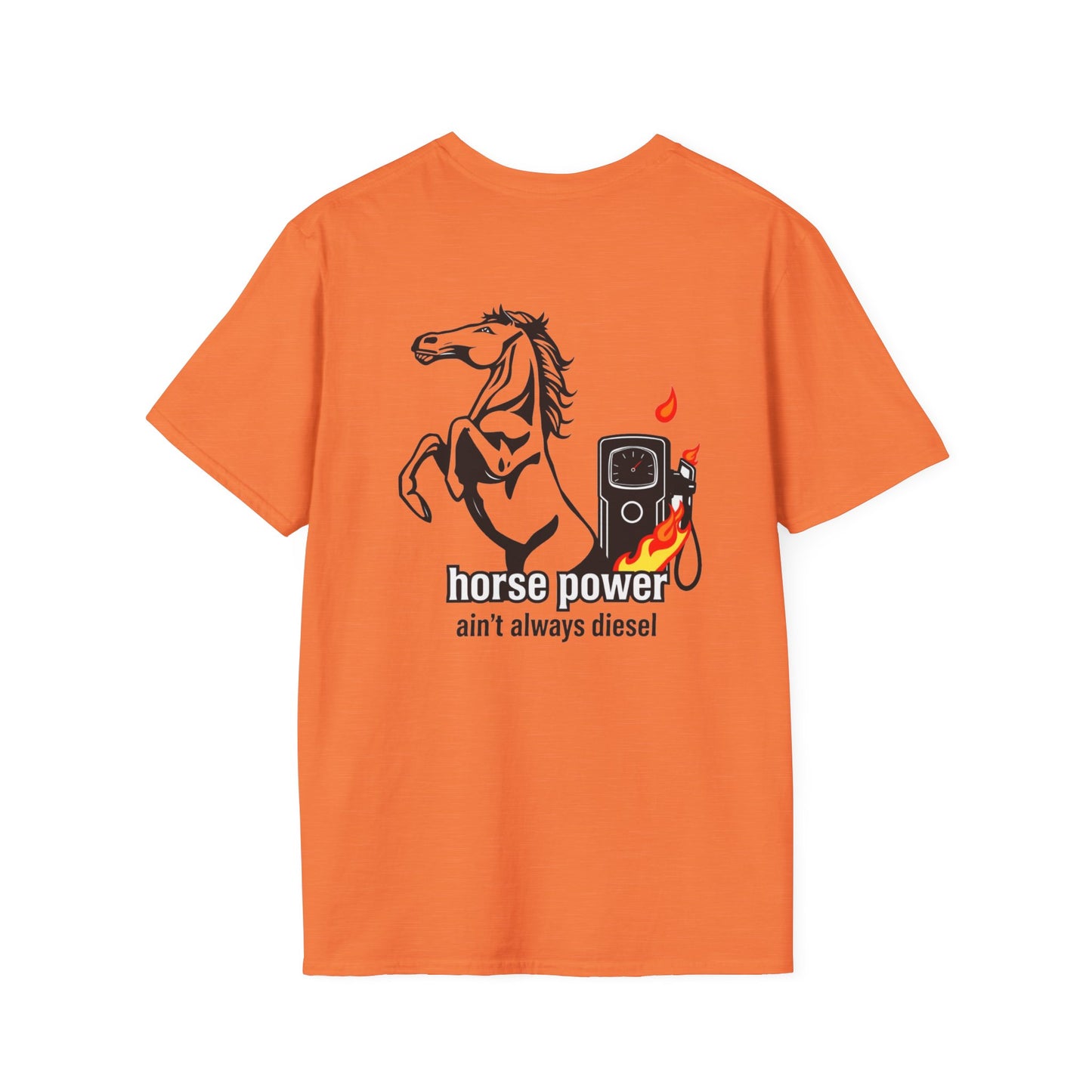 Vigue Equine LLC Merch for Countryside Runners- soft style t-shirt