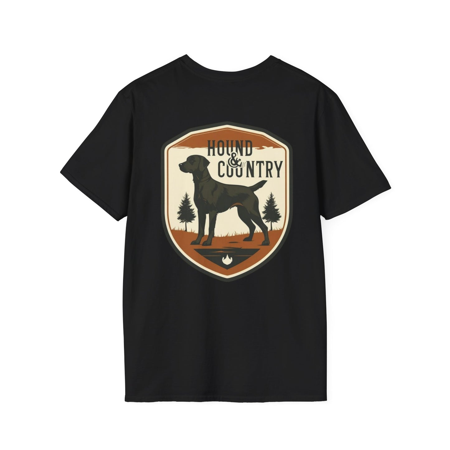 Outdoor Adventure T-Shirt - Perfect Gift for Dog Lovers, Camping, Hiking, Nature Enthusiasts, Father's Day, Graphic Tee