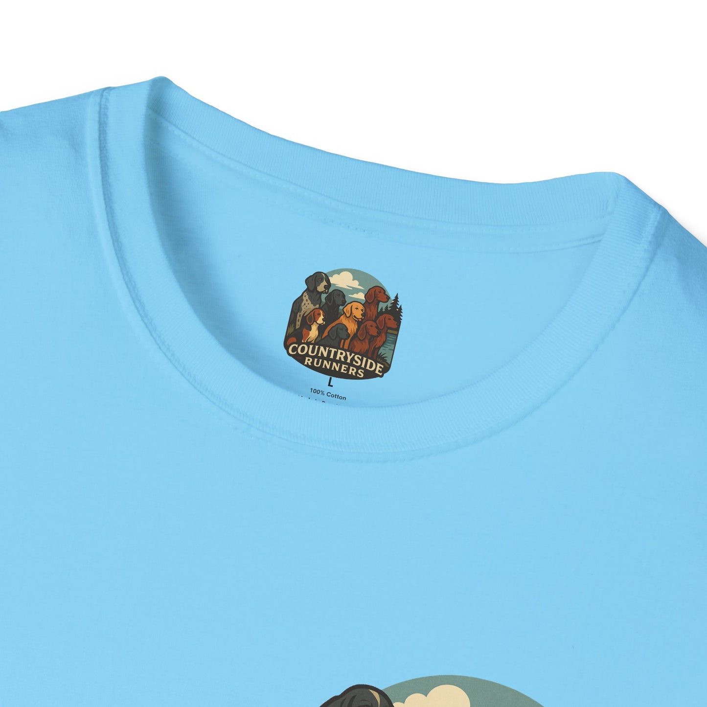 Dog Runners T-Shirt, Perfect Gift for Hunters, Outdoor Enthusiasts, Casual Wear, Wildlife Lovers, Adventure Apparel