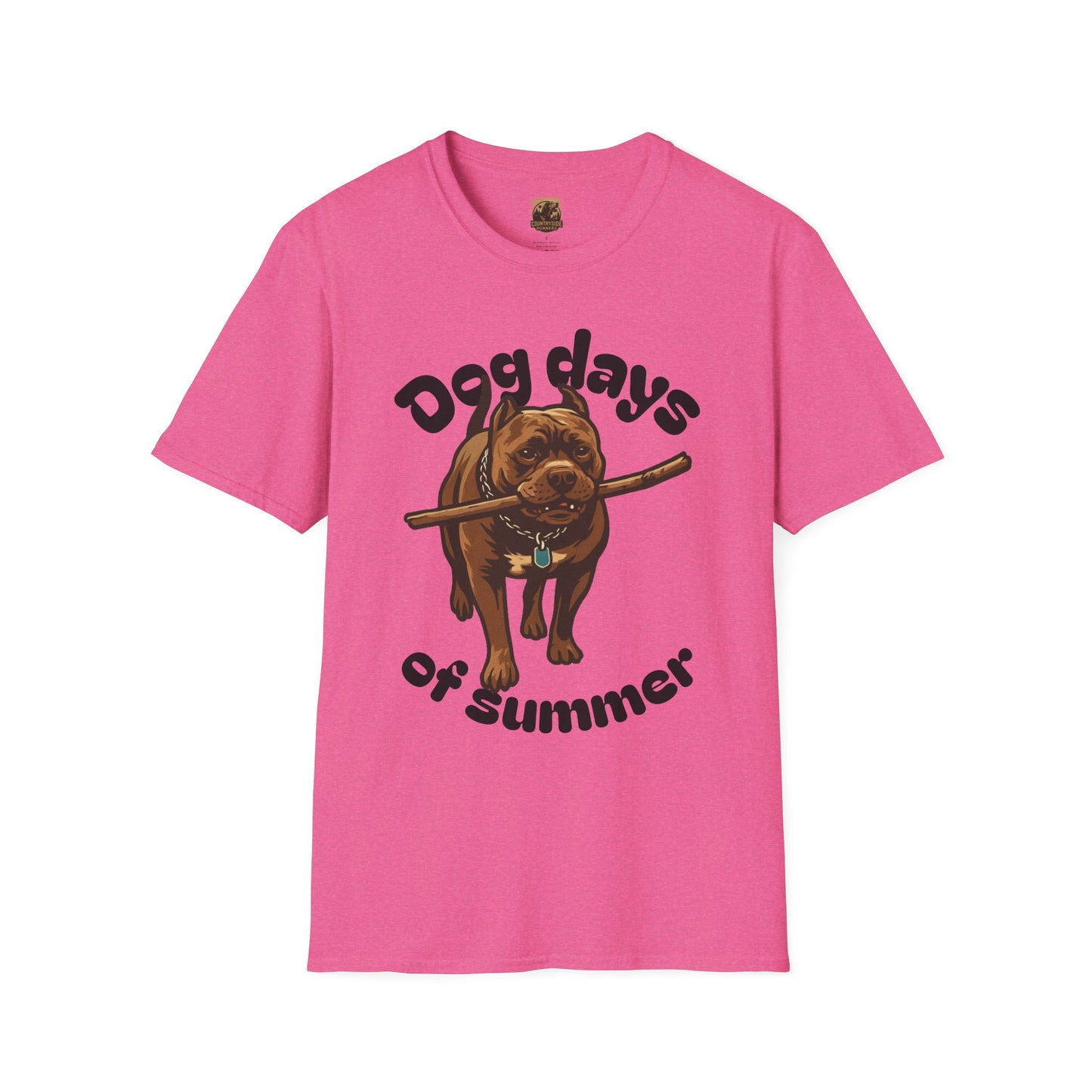 Dog days of summer and American Bully River Days