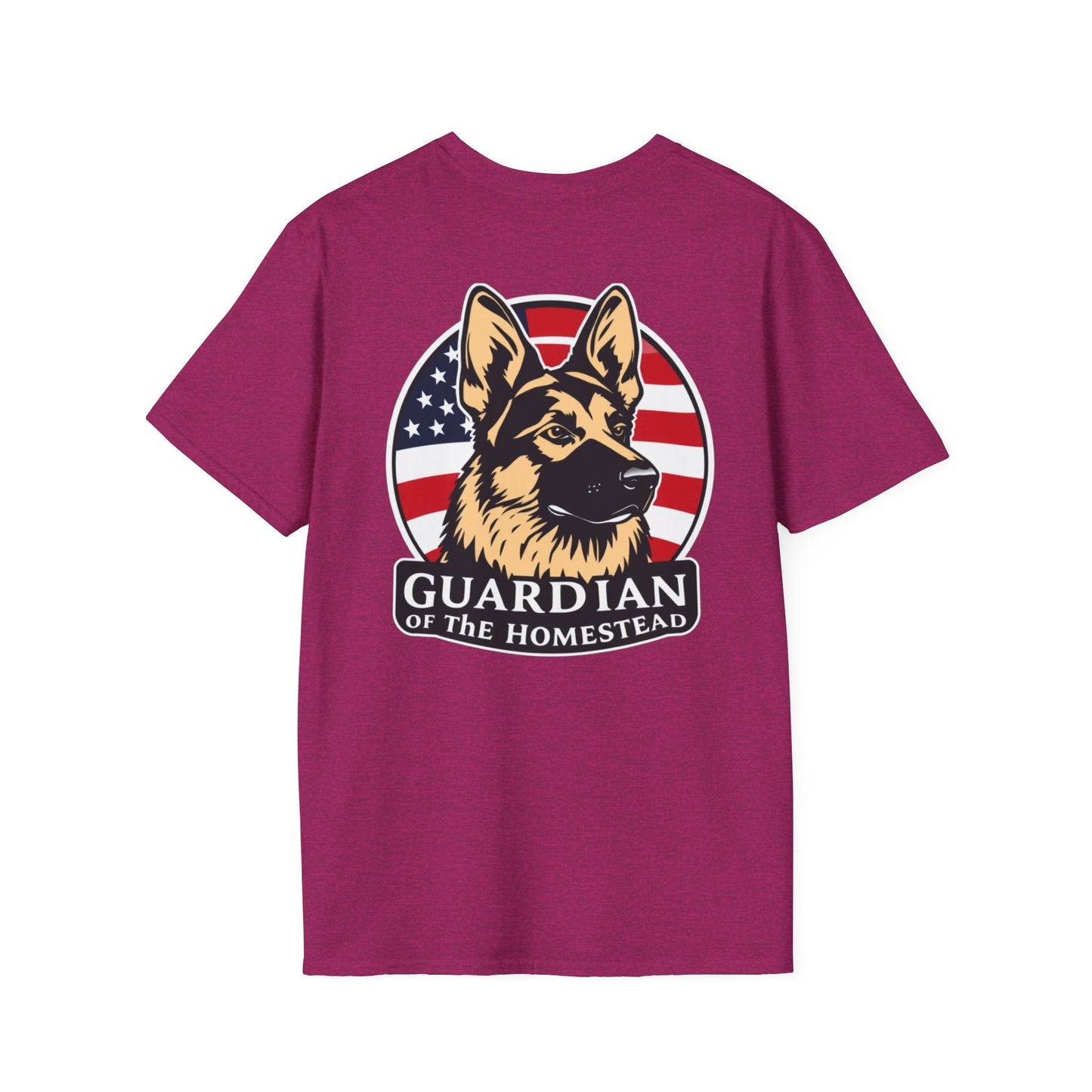 Unisex T-Shirt Guardian of The Homestead German Shepherd