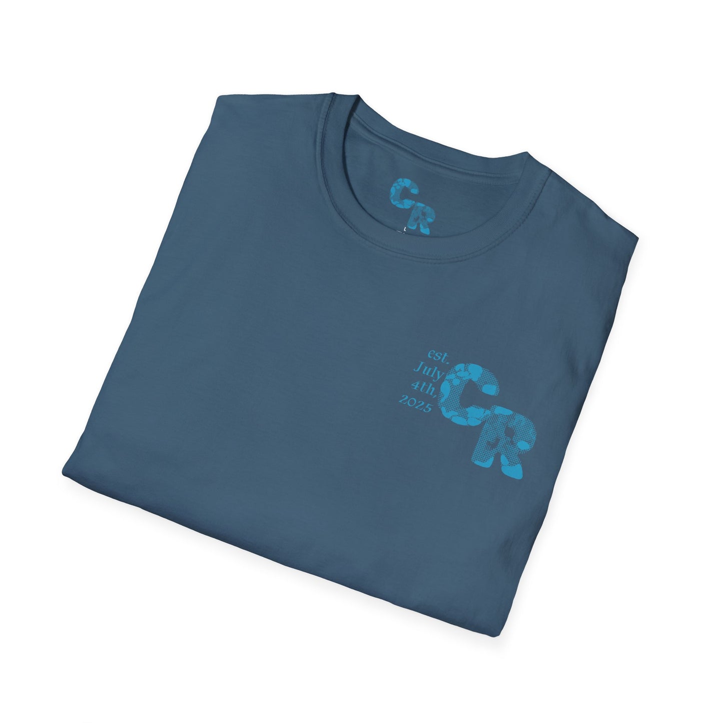 Tree First Sleep Later Countryside Runners brand T-shirt