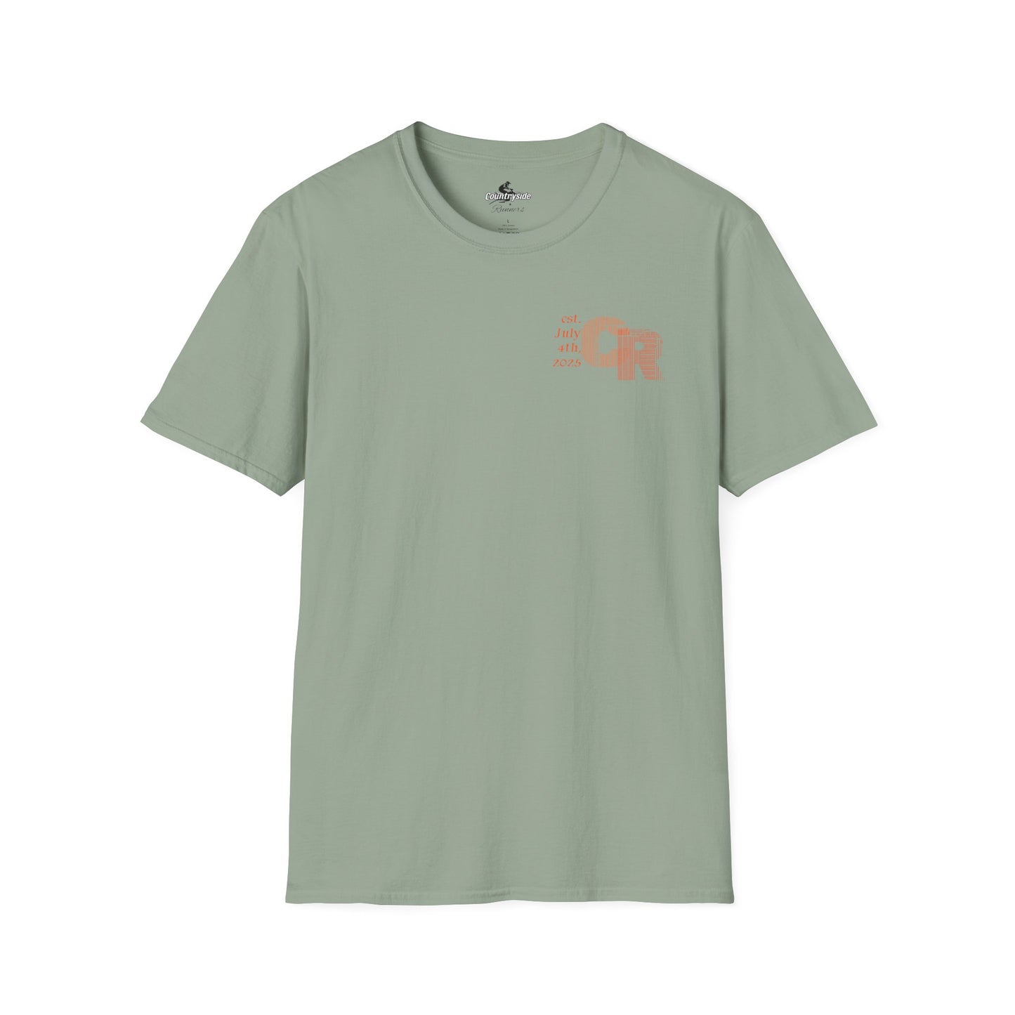 We don’t clock out Countryside Runners brand T-shirt