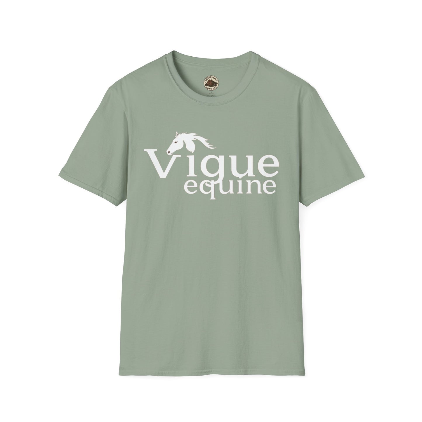Vigue Equine Tips Hat Unisex T-Shirt - Equestrian Design