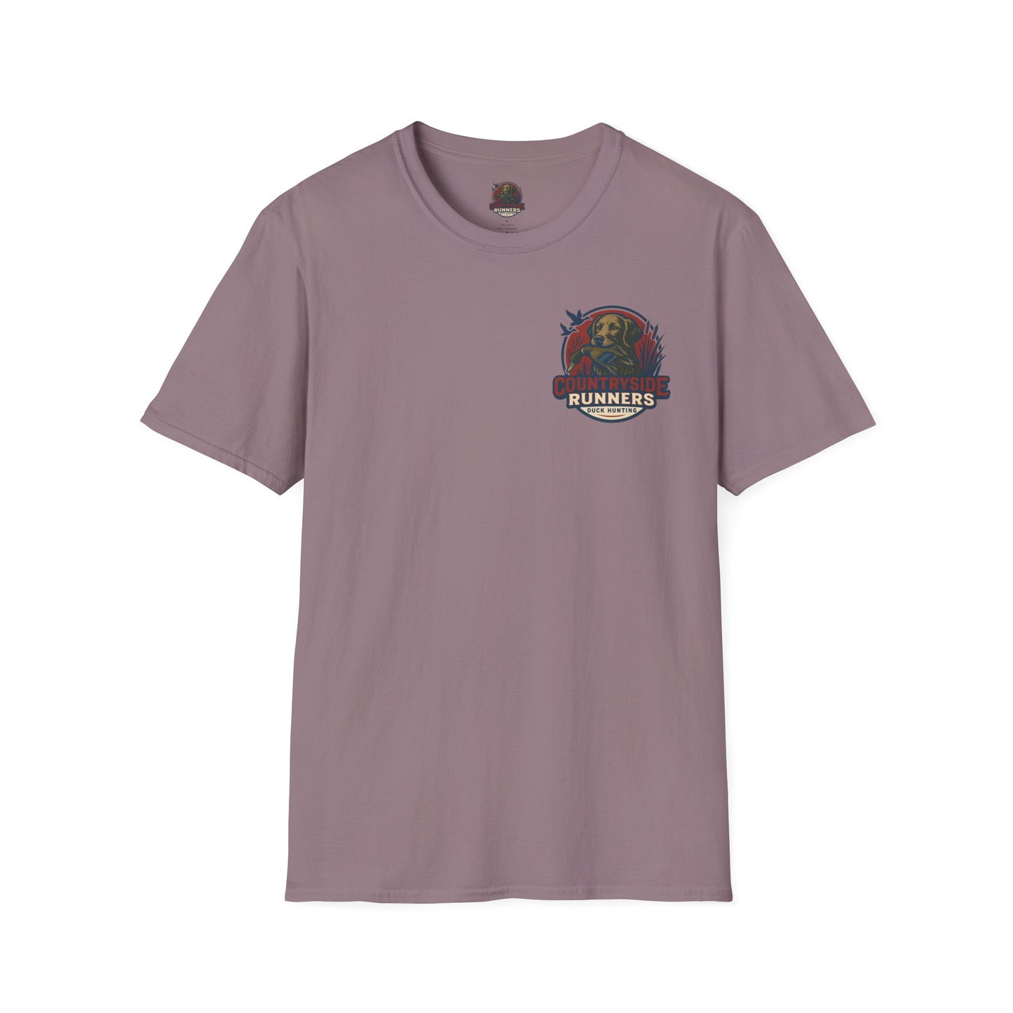 Duck Hunting Runners T-Shirt, Perfect Gift for Hunters, Outdoor Enthusiasts, Casual Wear, Wildlife Lovers, Adventure Apparel
