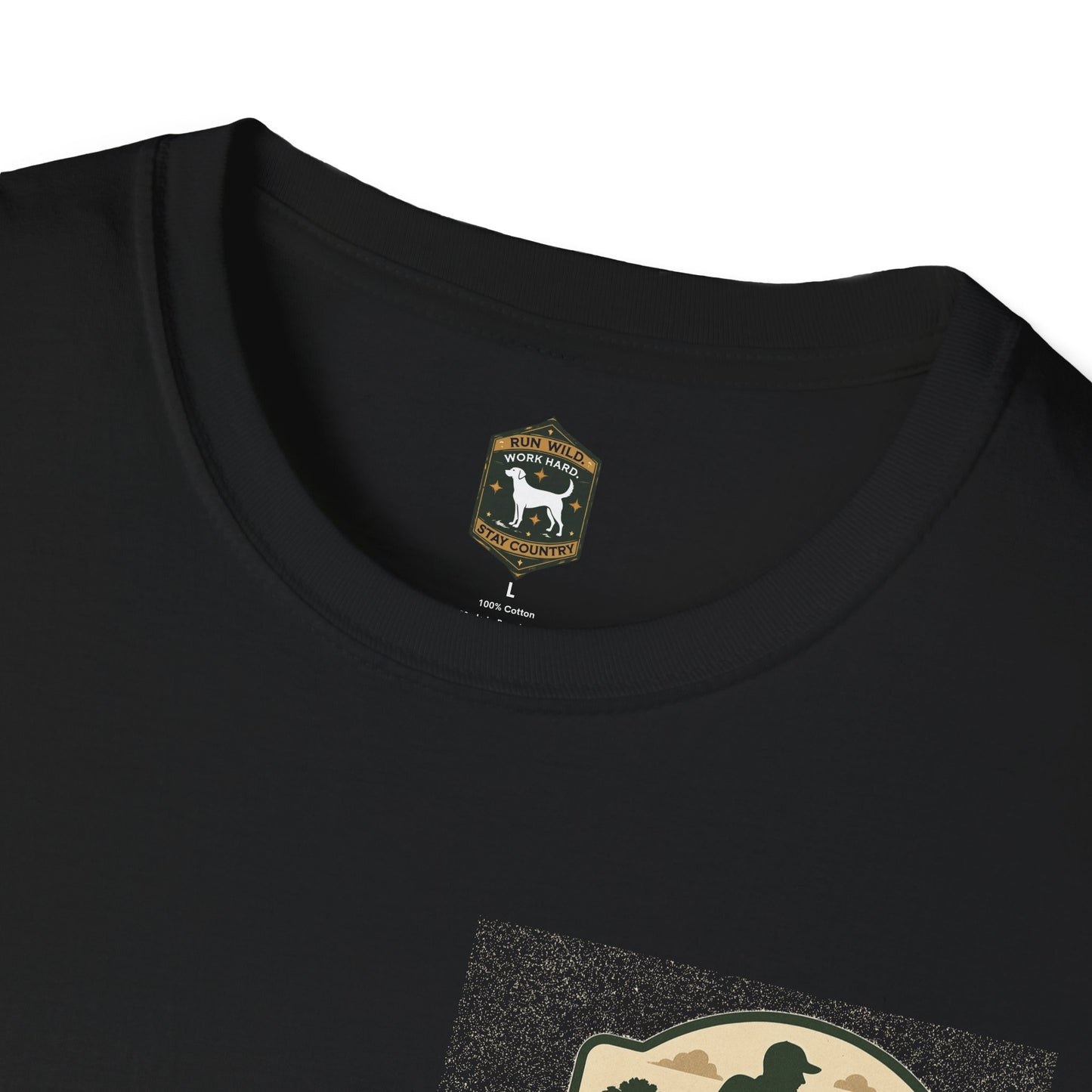 Country Dog T-Shirt, Casual Tee, Gift for Dog Lovers, Pet Owner Apparel, Farmhouse Style, Outdoor Adventure Clothing
