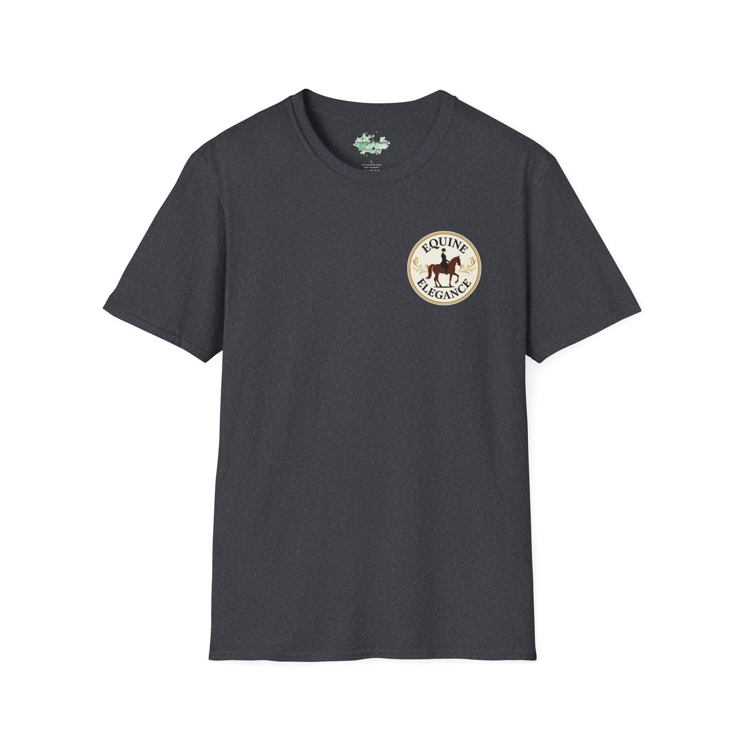 Vigue Equine Softstyle T-Shirt - Countryside Runner Merch