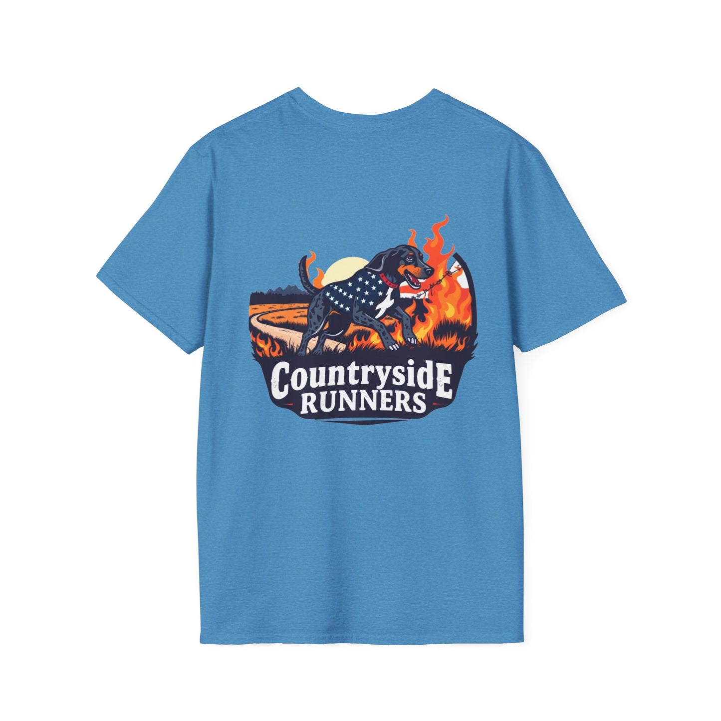 Countryside Runners Coonhound Unisex T-Shirt