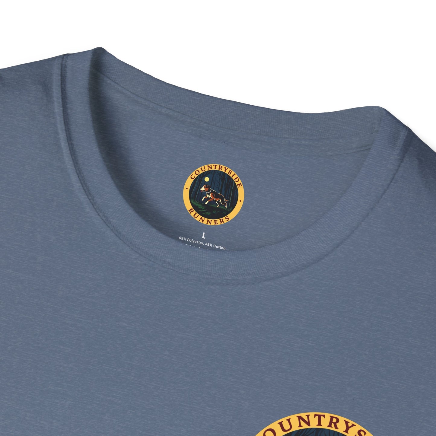 Coonhound Adventures T-Shirt, Fun Dog Lover Tee, Unisex Softstyle Shirt, Perfect Gift for Pet Owners, Outdoor Adventure Apparel