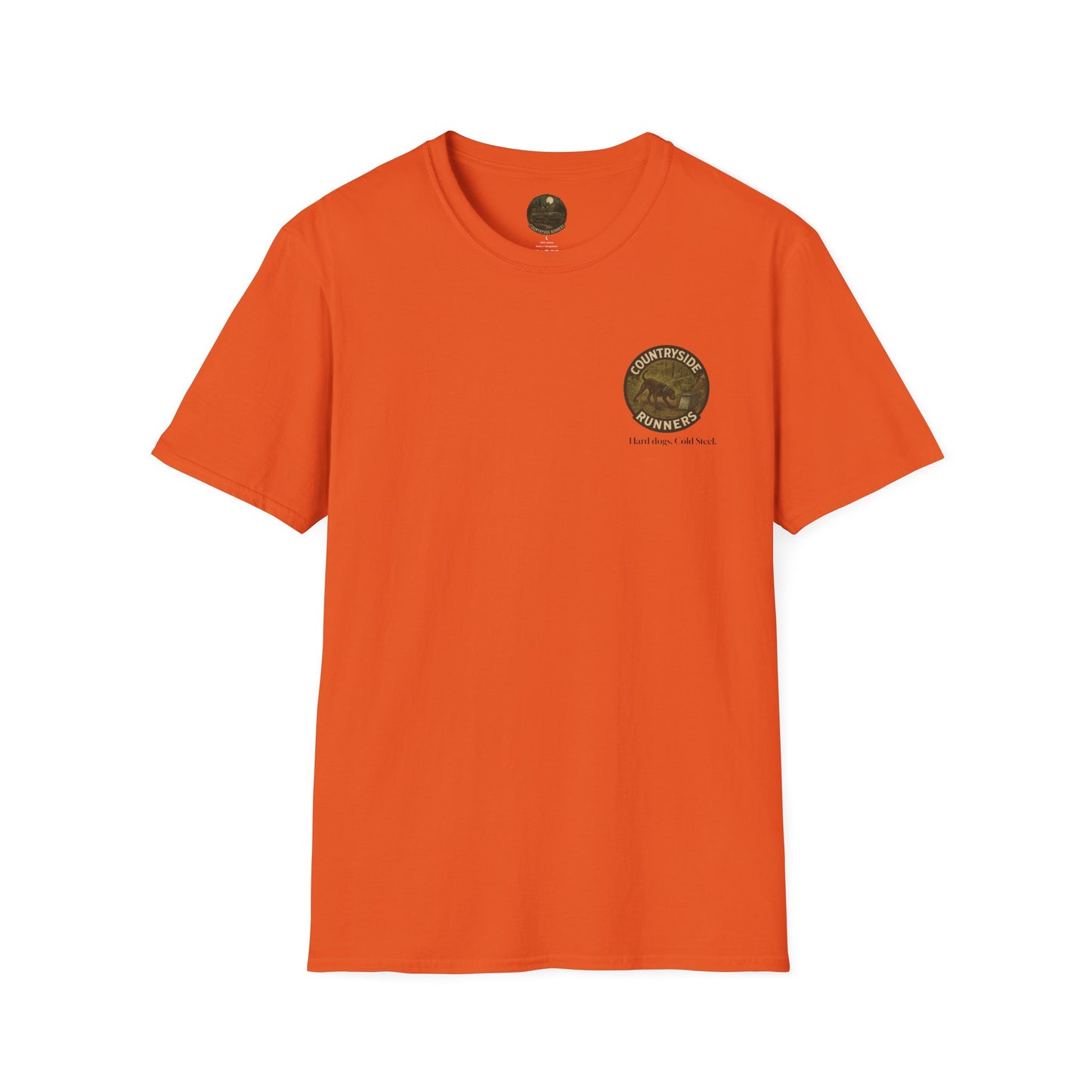 Coonhound Unisex T-Shirt - Live Trap Design