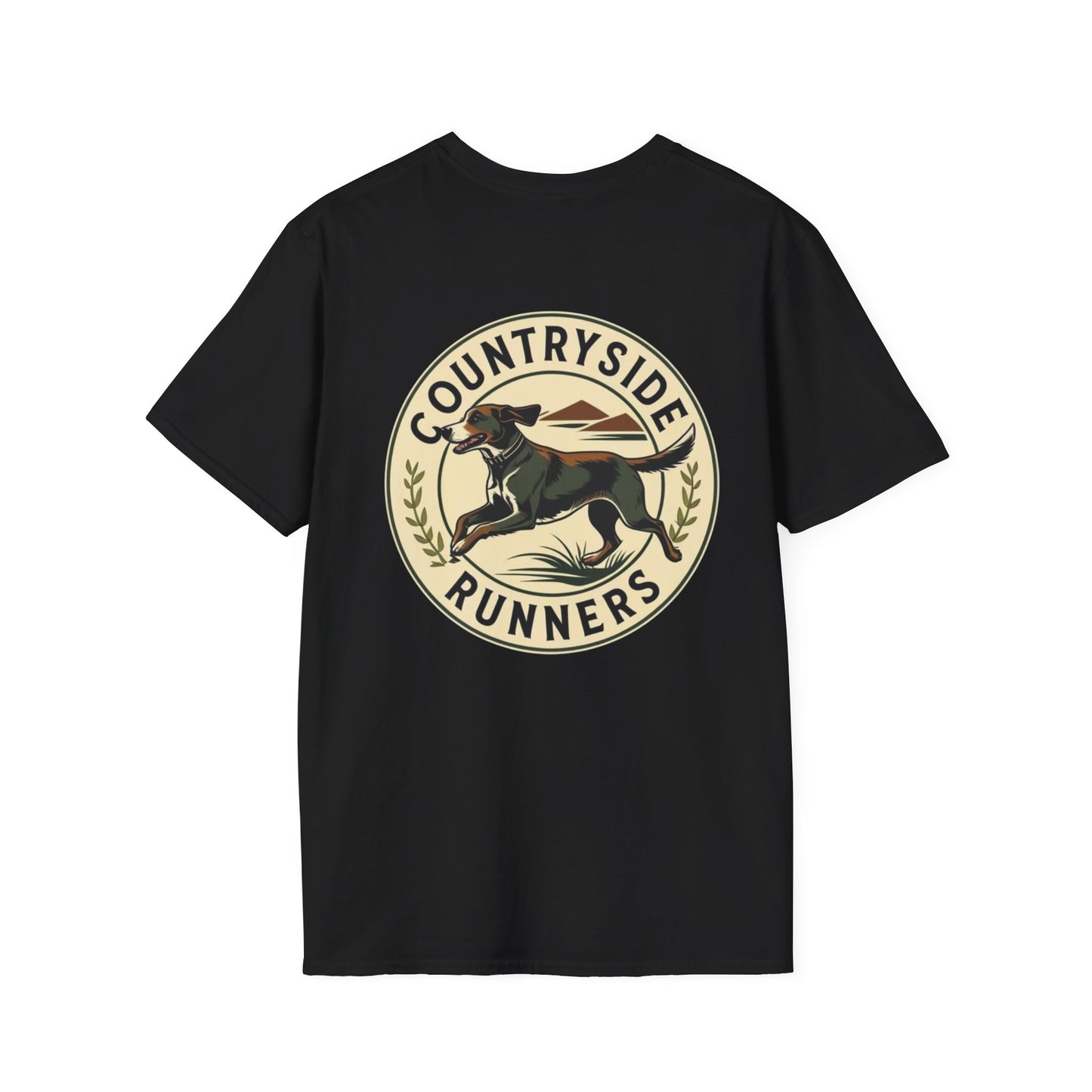 Vintage Hunting Hound T-Shirt | Unisex Wildlife Tee, Outdoor Activities Shirt, Dog Lover Gift, Adventure Apparel, Nature Enthusiast Wear