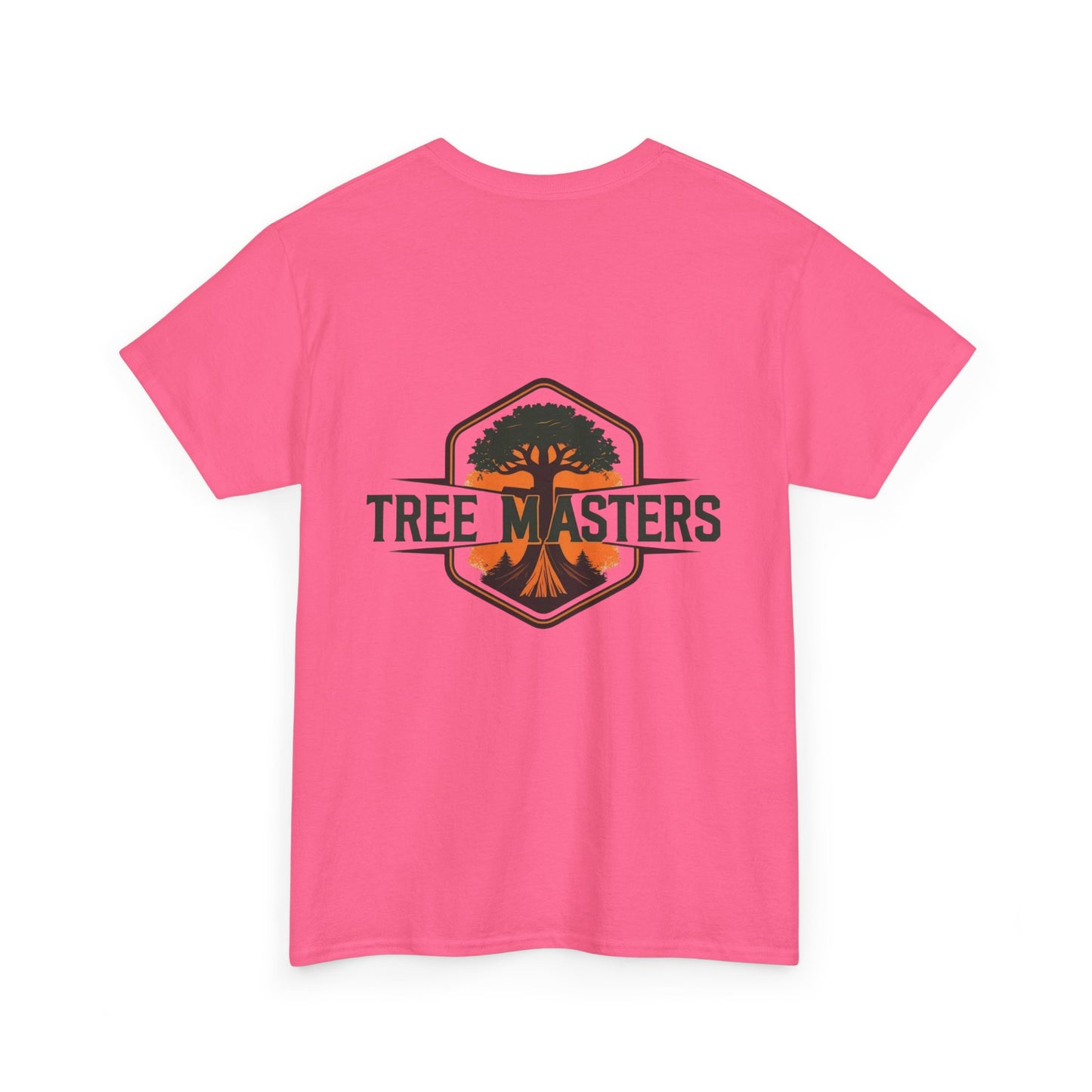 Blue collar line- Tree Masters Unisex Heavy Cotton Tee | Nature Lover Shirt, Camping Tee, Outdoor Enthusiast Gear, Adventure Gift, Eco-Friendly Fashion