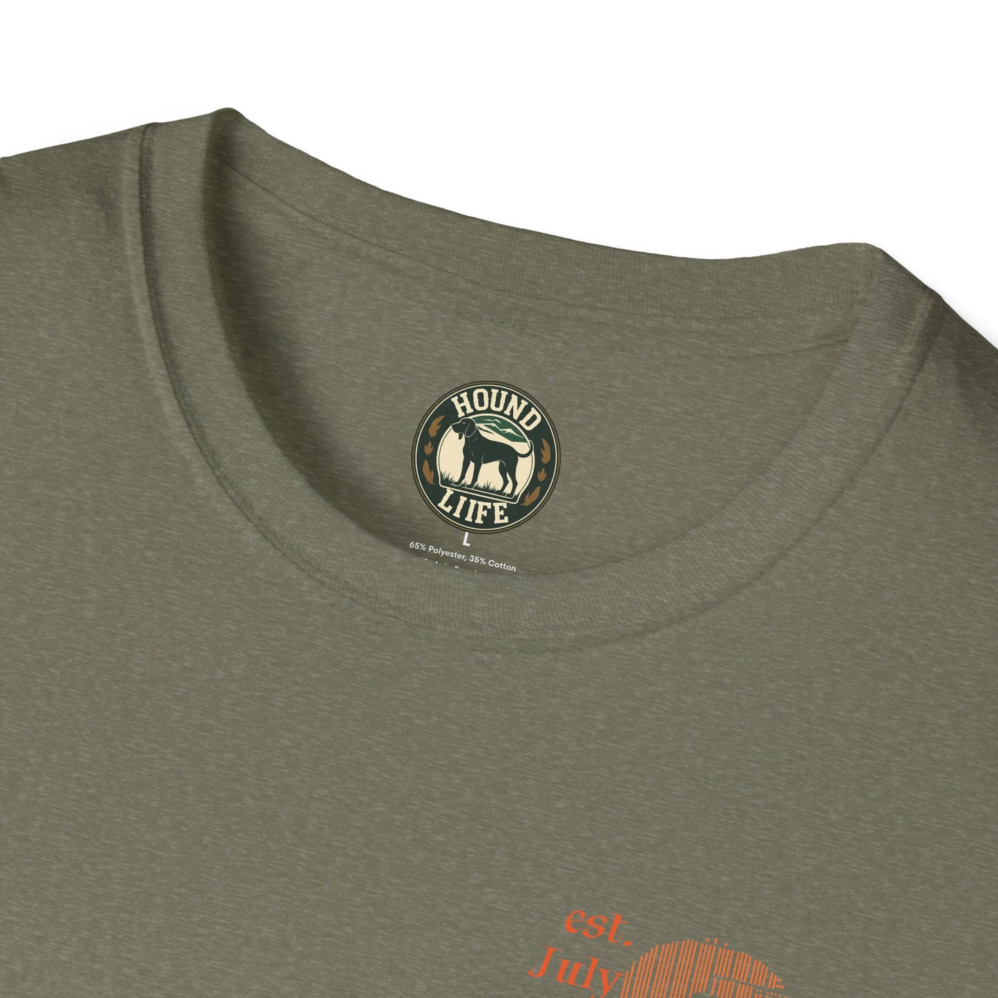 Kennel To Tree Life For Me Countryside Runners brand T-shirt