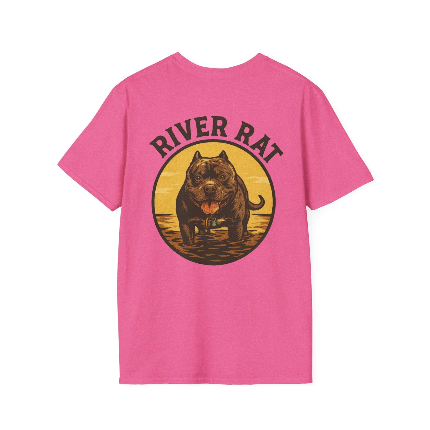 River Rat American Bully River Days Design
