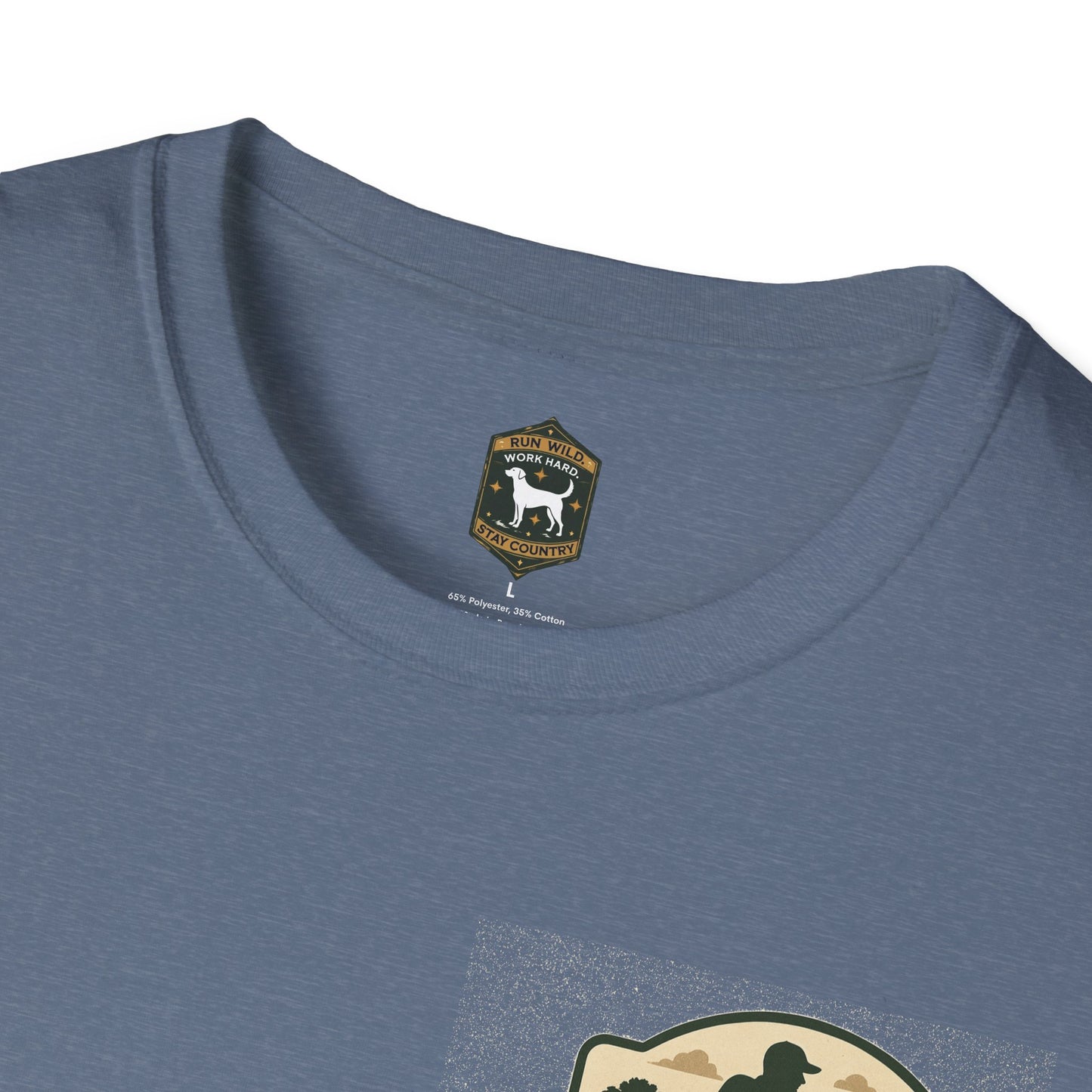Country Dog T-Shirt, Casual Tee, Gift for Dog Lovers, Pet Owner Apparel, Farmhouse Style, Outdoor Adventure Clothing