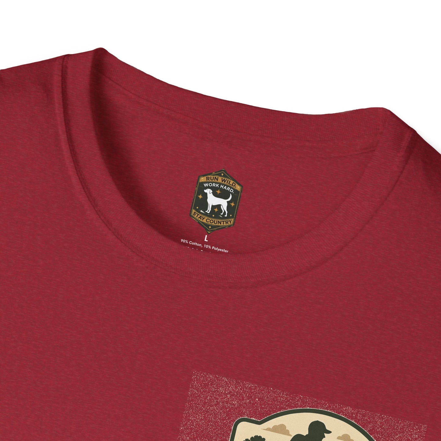 Country Dog T-Shirt, Casual Tee, Gift for Dog Lovers, Pet Owner Apparel, Farmhouse Style, Outdoor Adventure Clothing